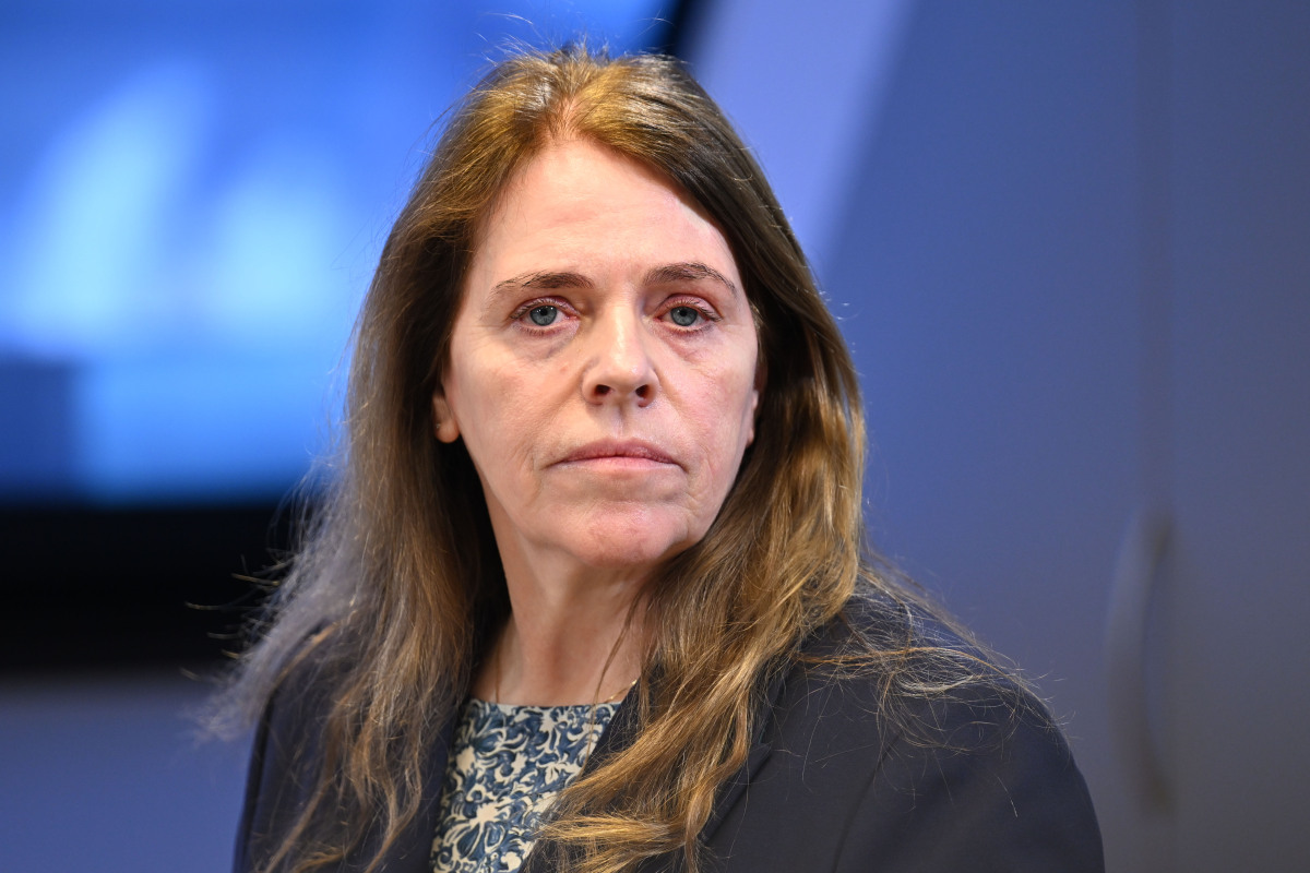 Generaldirektorin der Statistik Austria Manuela Lenk