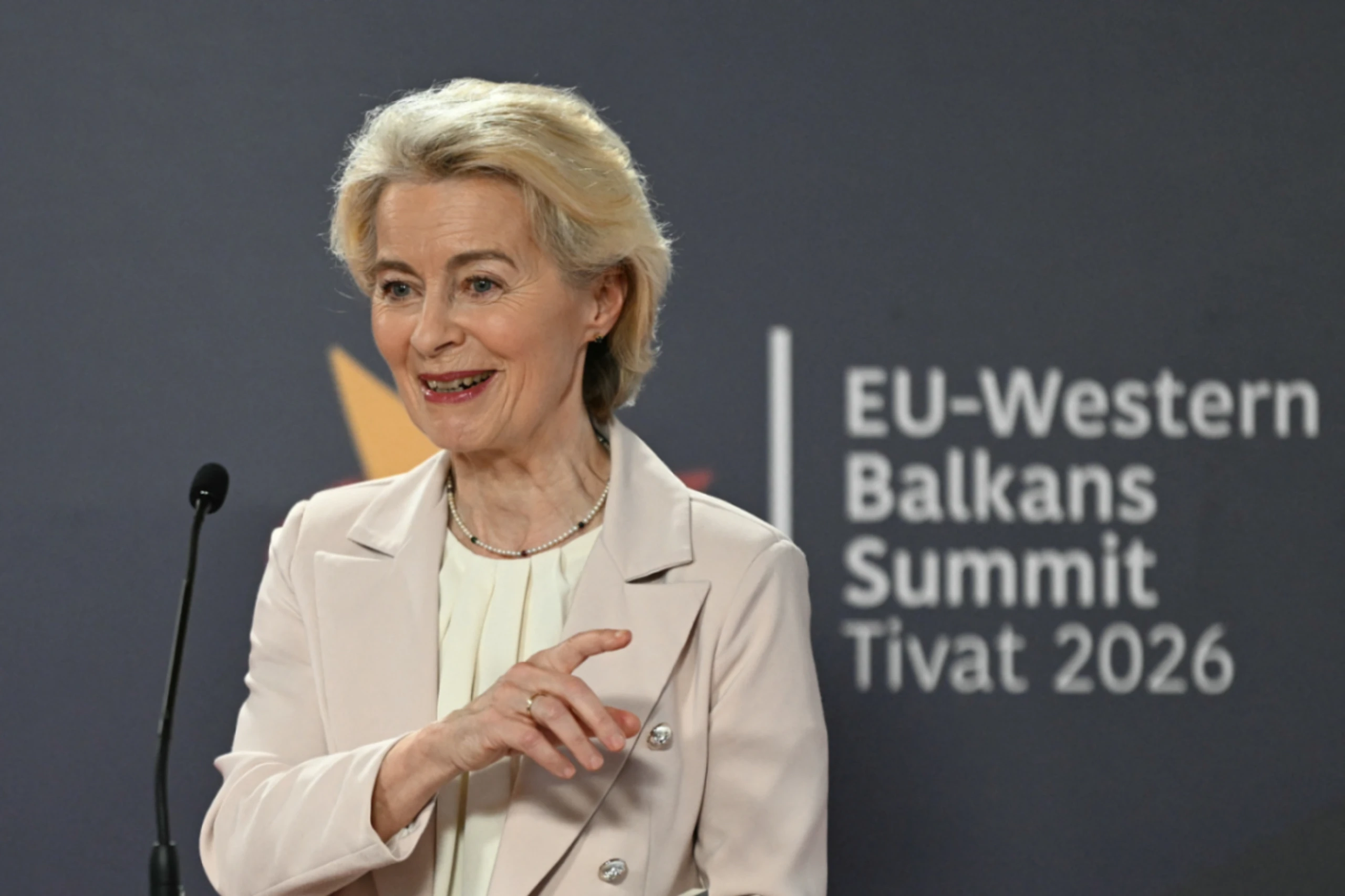 Von der Leyen will mehr Dynamik bei Erweiterung