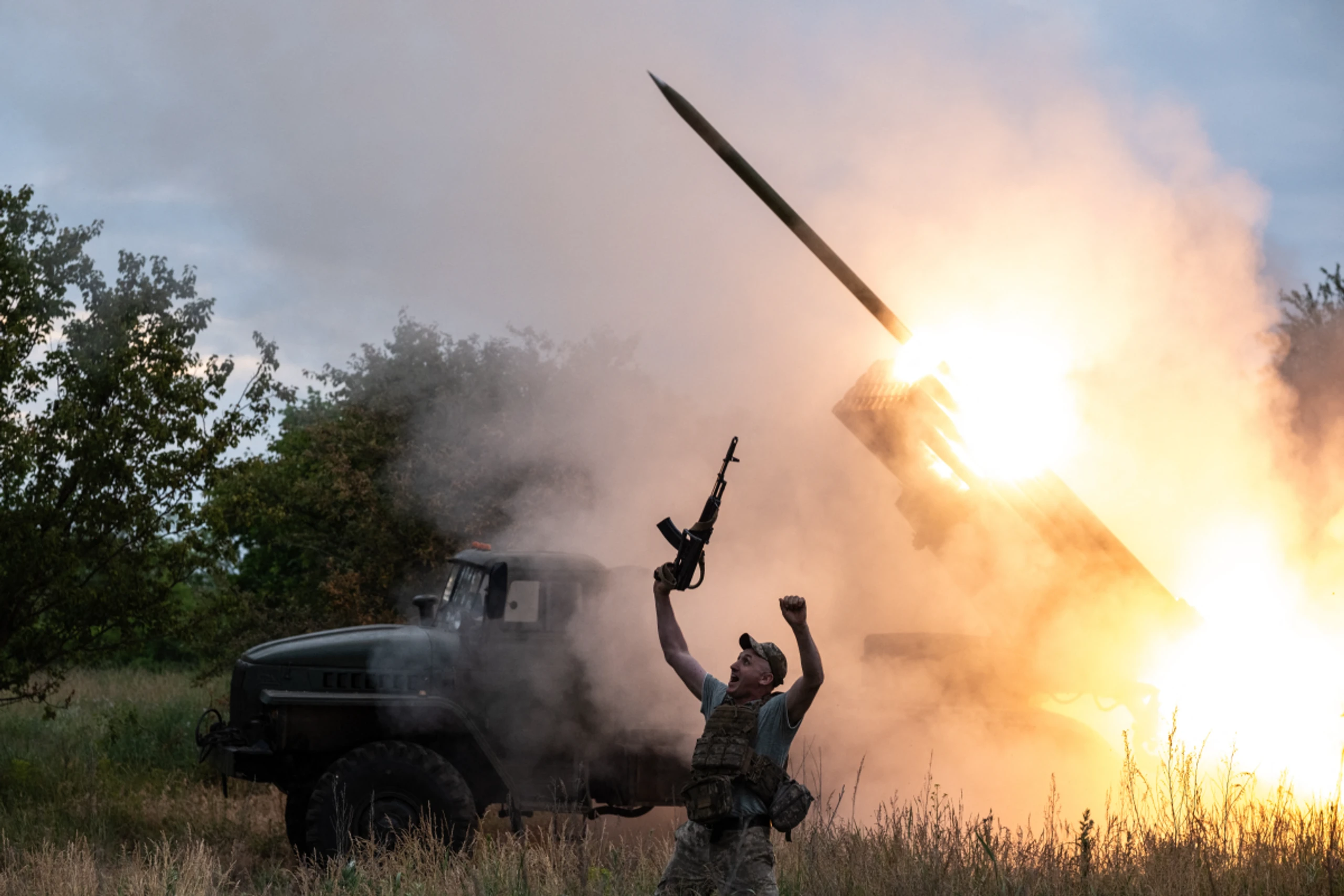 Die ukrainische Armee verstärkt die Angriffe auf Russland