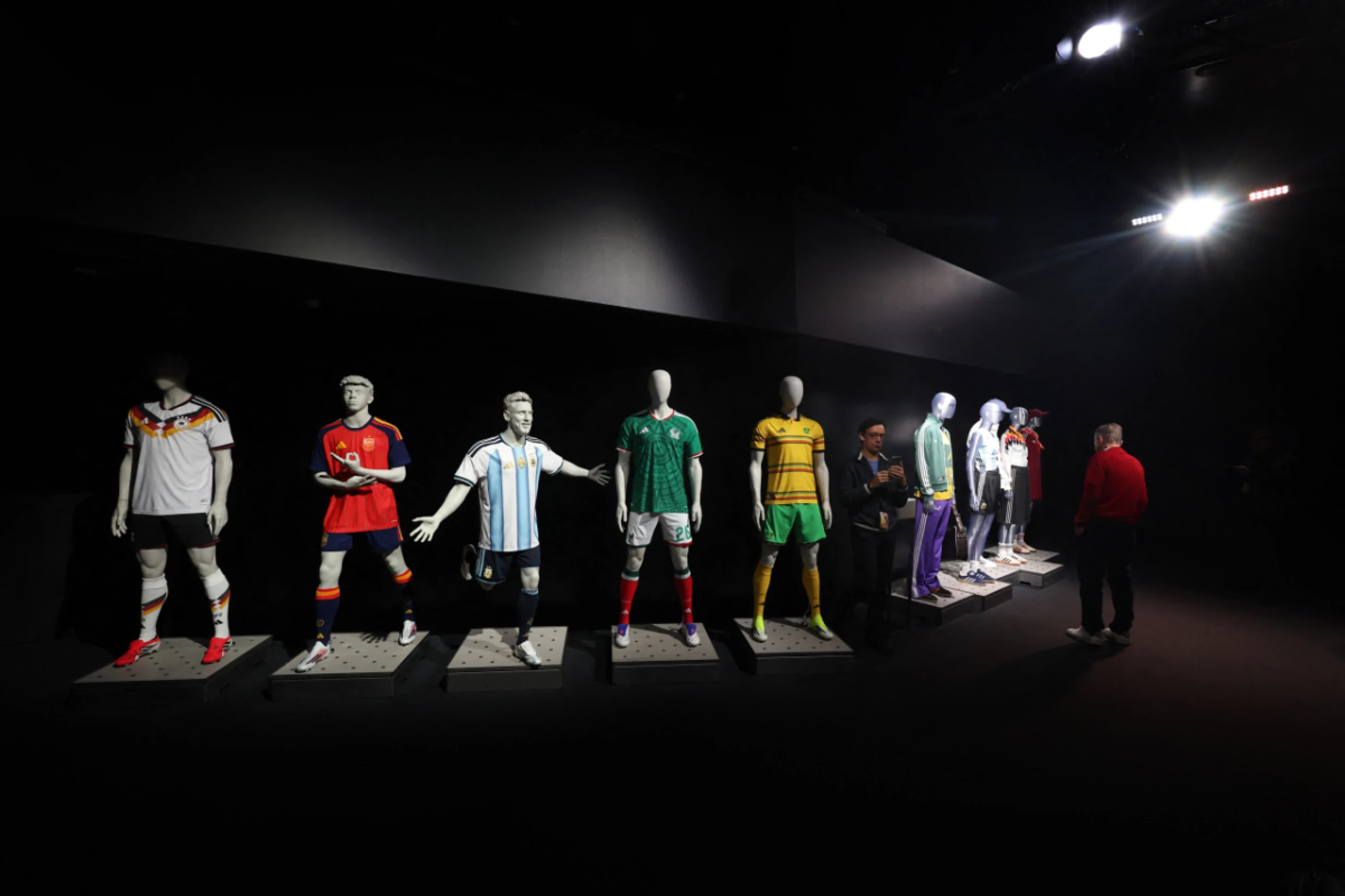 Adidas, Nike und Puma rüsten mehr als drei Viertel der WM-Teams aus