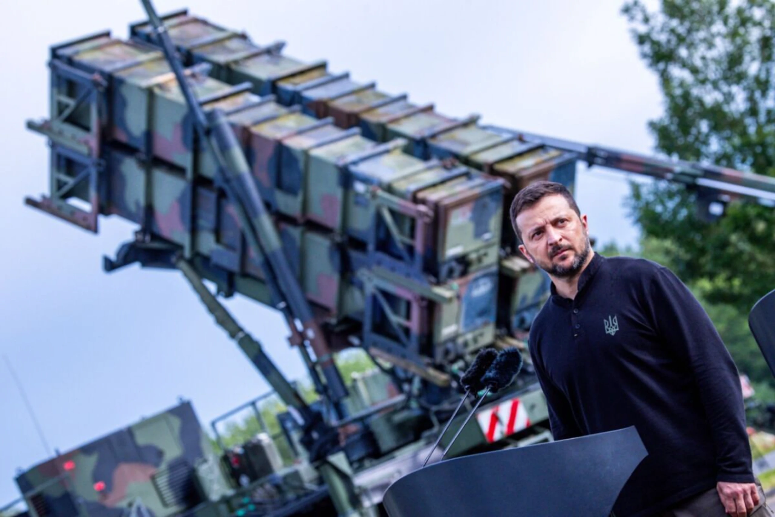 ++ ARCHIVBILD ++ Selenskyj wirft Russland eine Eskalation des Krieges vor