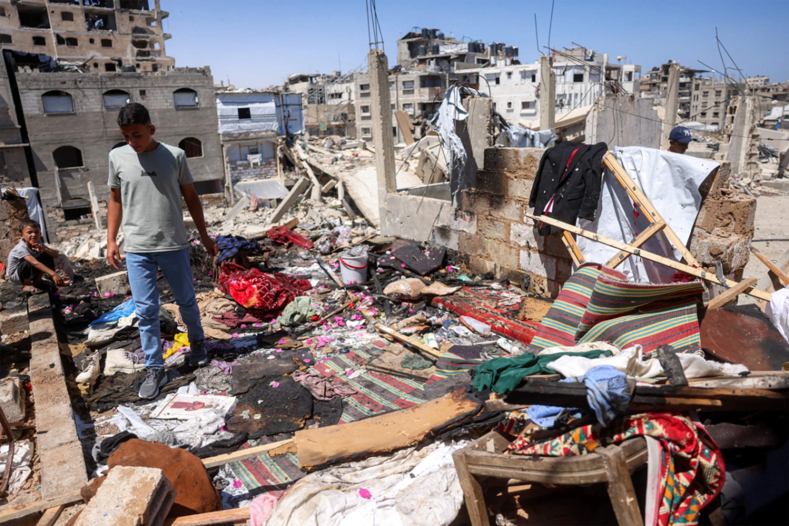 Kriegsschäden im Gazastreifen