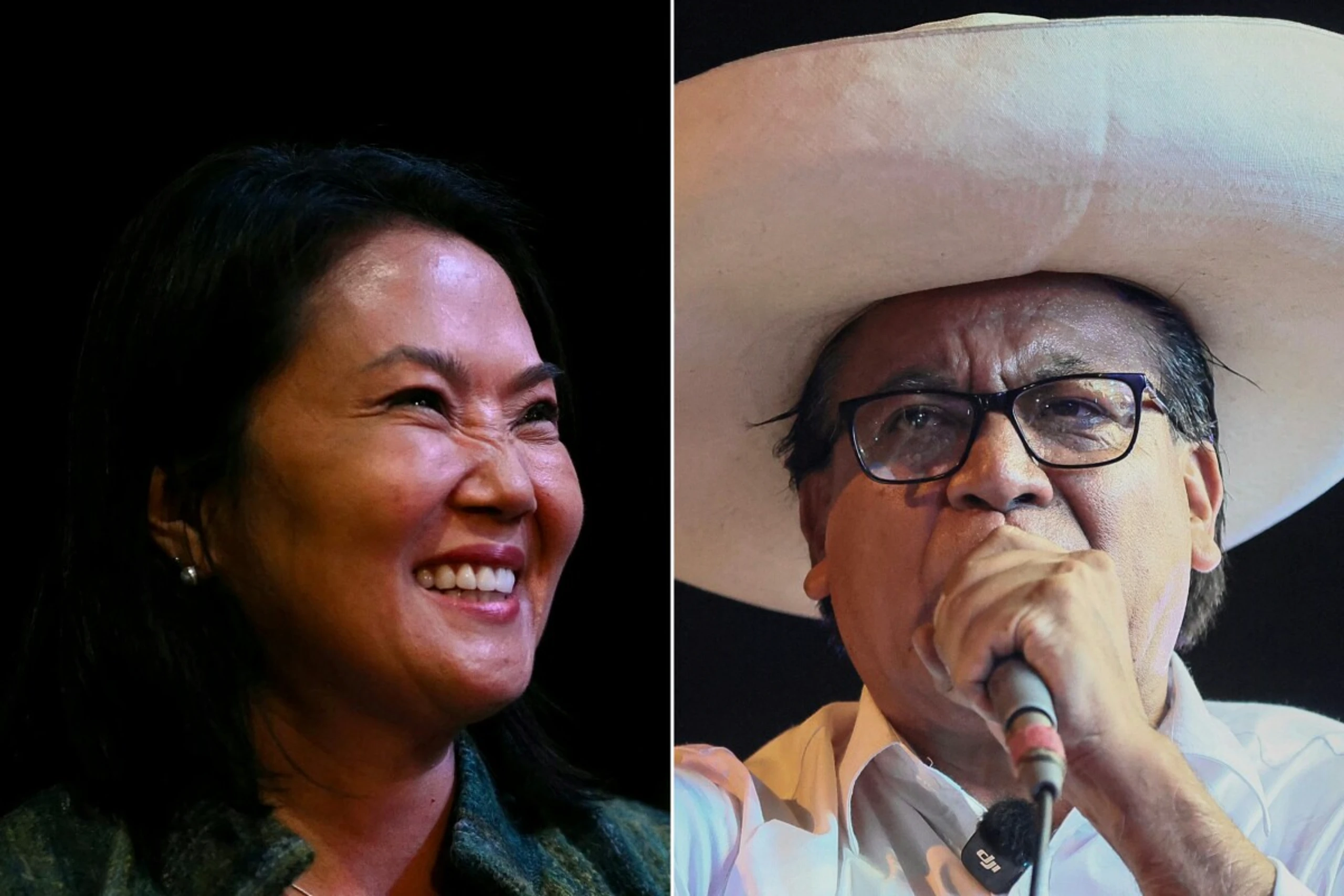 Stichwahl in Peru: Keiko Fijimori gegen Roberto Sánchez