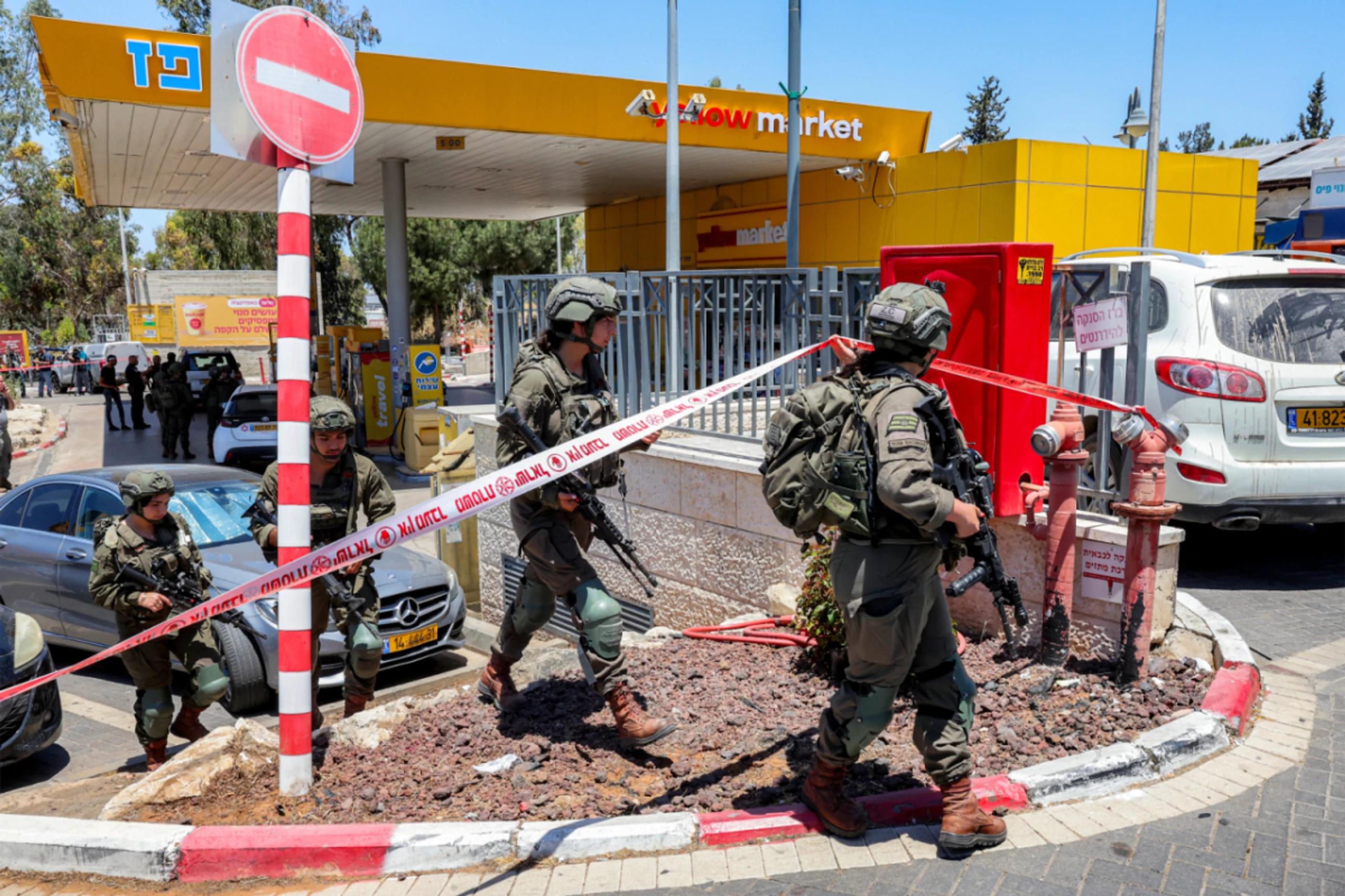 Es handelt sich um einen "Terroranschlag"