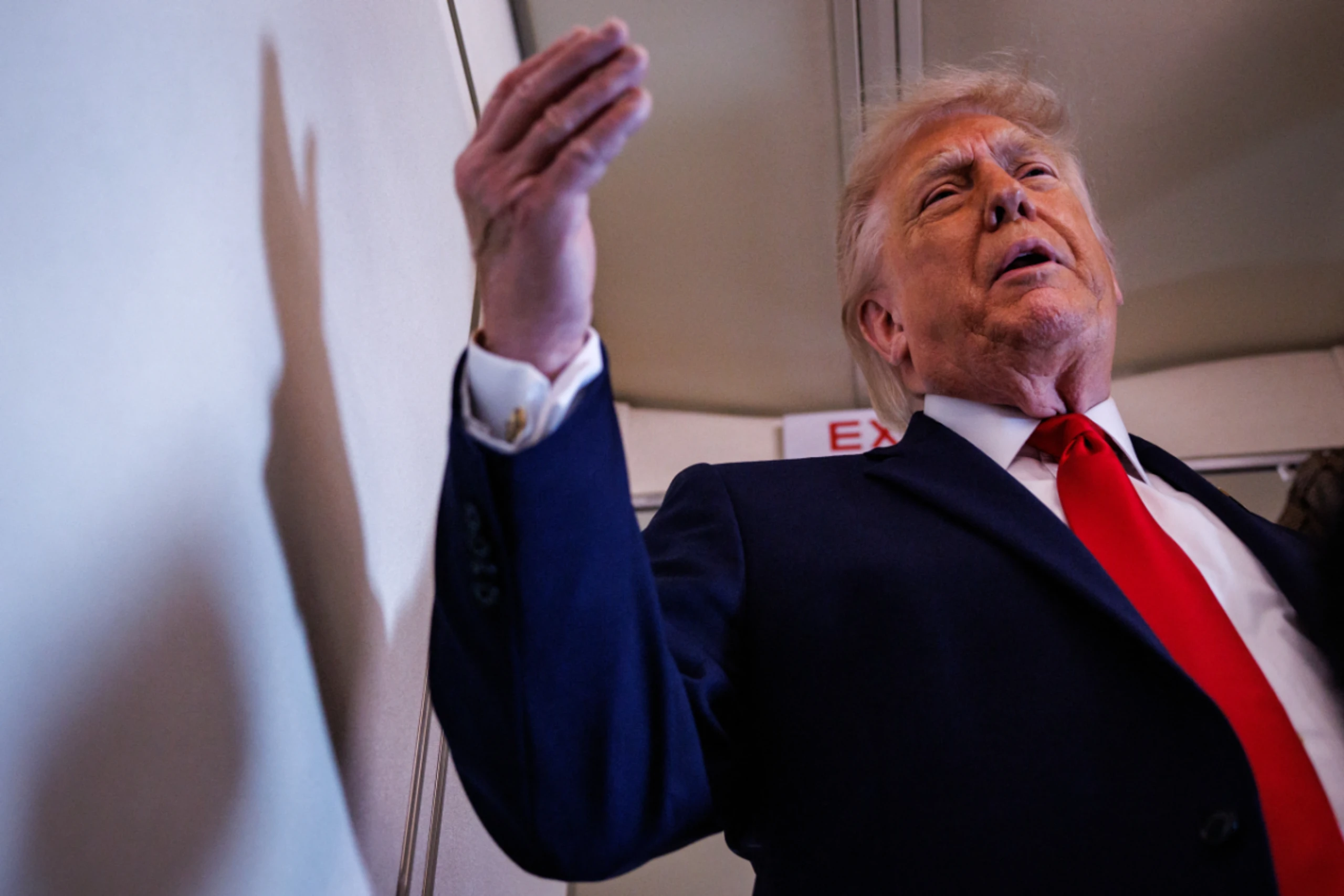 US-Präsident bereit, mit Khamenei zu sprechen