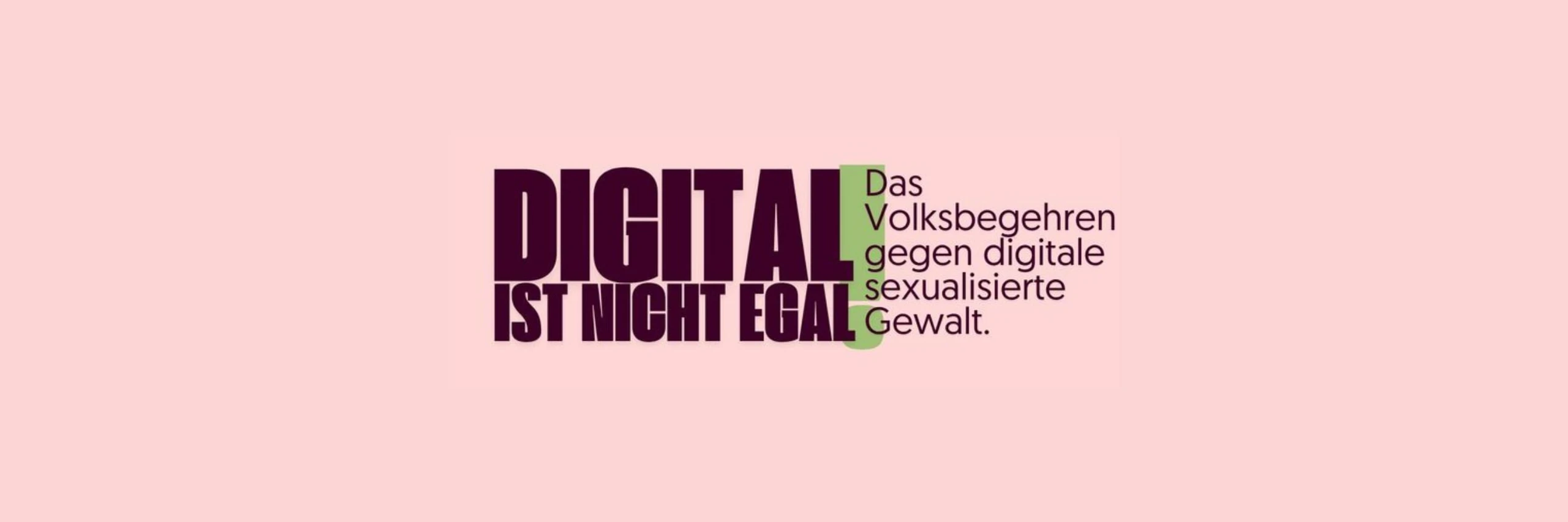 „Digital ist nicht egal": Volksbegehren gegen digitale sexualisierte Gewalt gestartet