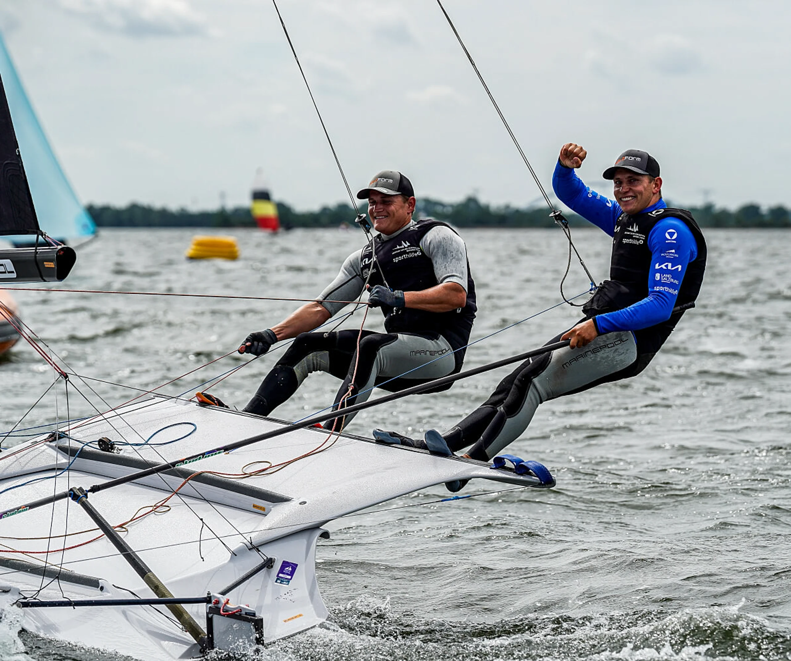 © Dutch Water Week / Sailing Energy Blurred image background