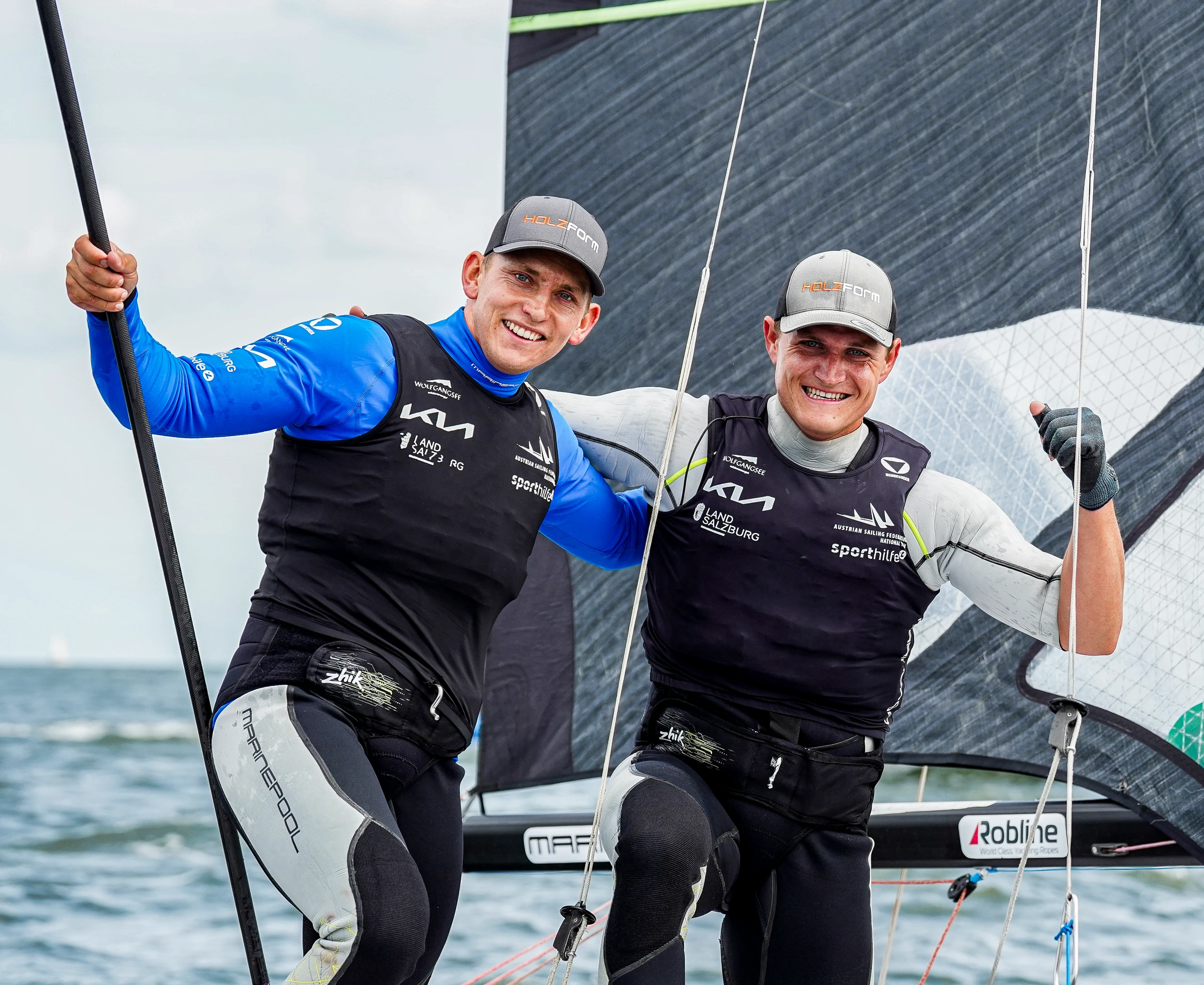 OeSV-Nationalteam: Prettner/Flachberger holen Grand Slam Titel