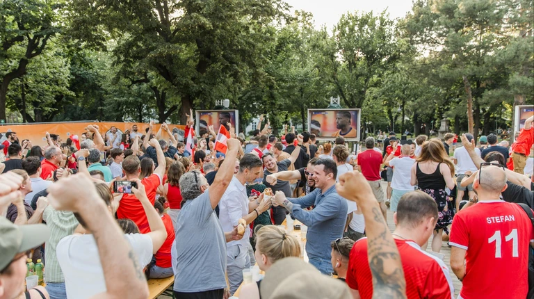 Jetzt gewinnen: WM-Frühstück für 4 im Salettl beim Österreich-Auftakt!