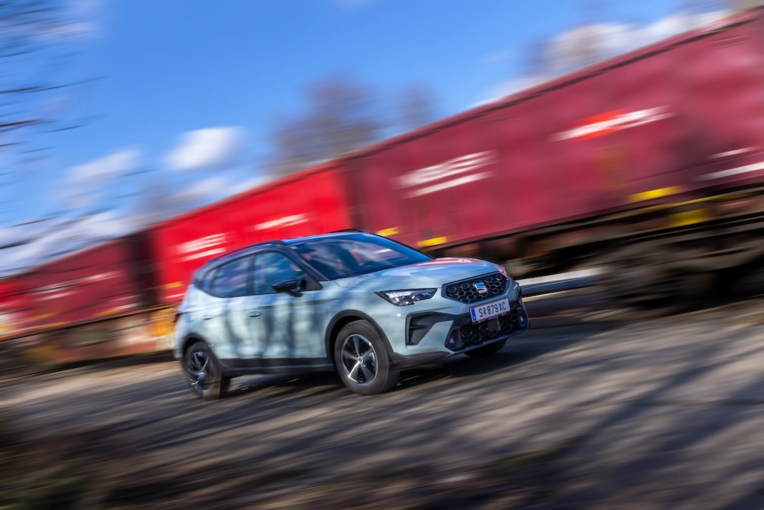 Test Seat Arona Style Edition 1.0 TSI DSG