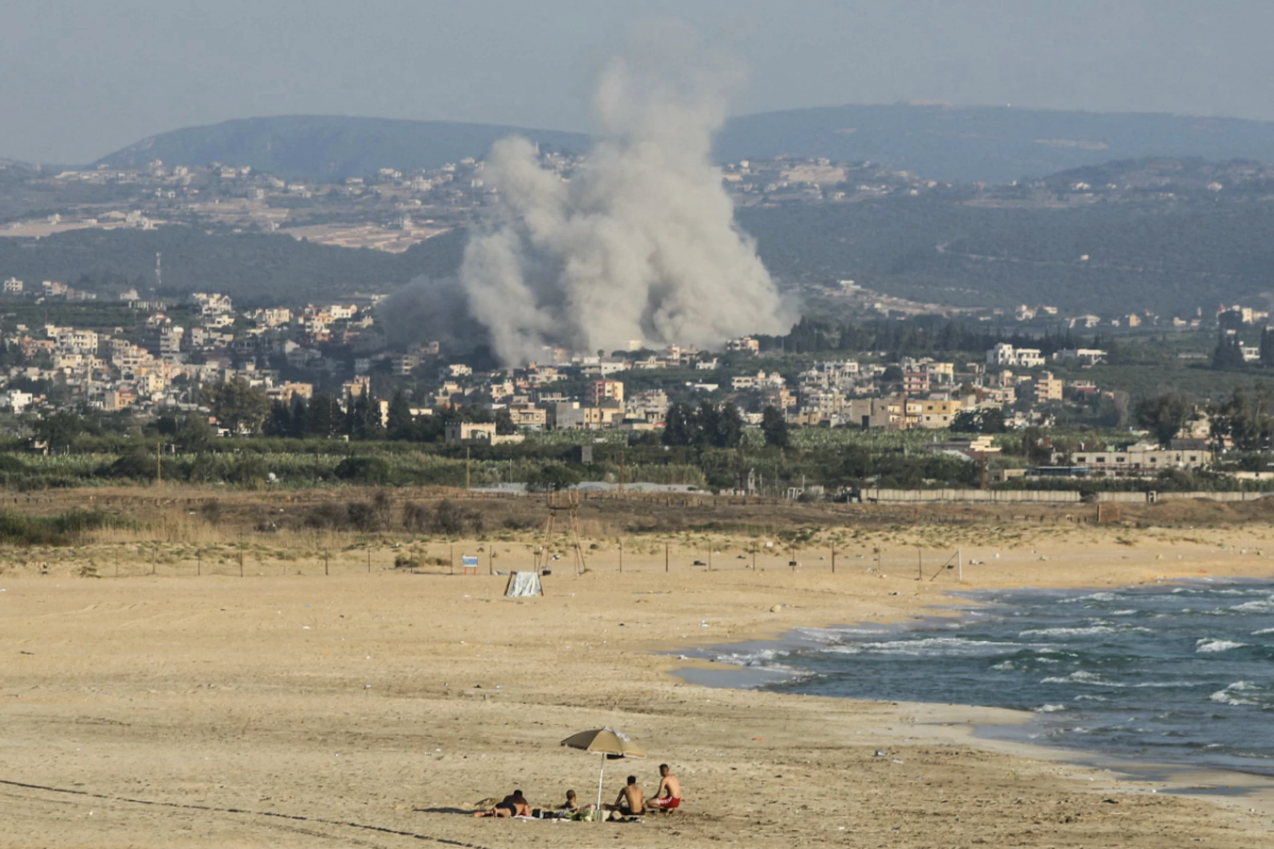 Erneute Attacken Israels
