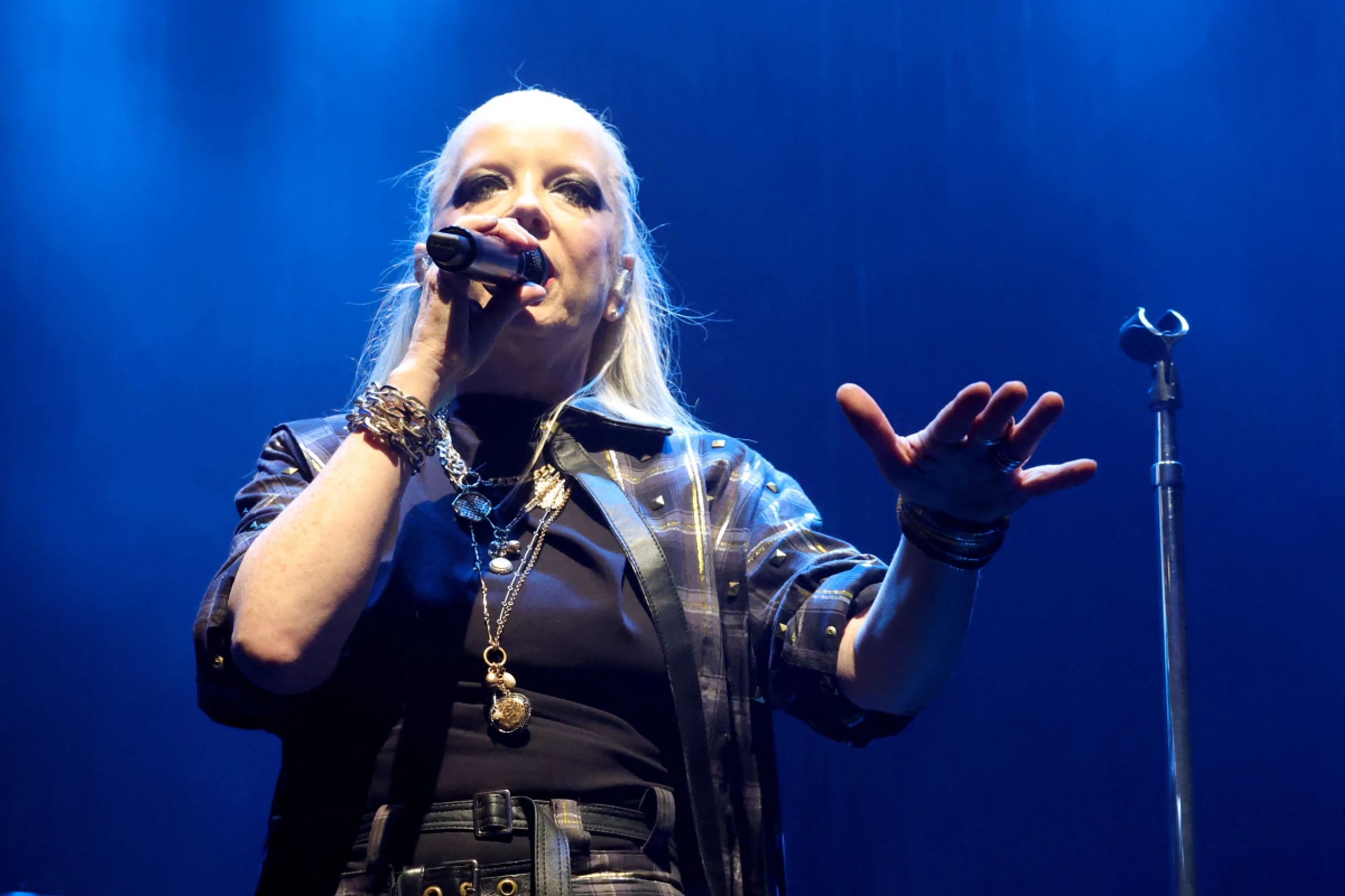 Shirley Manson bei einem Auftritt 2025 in Los Angeles