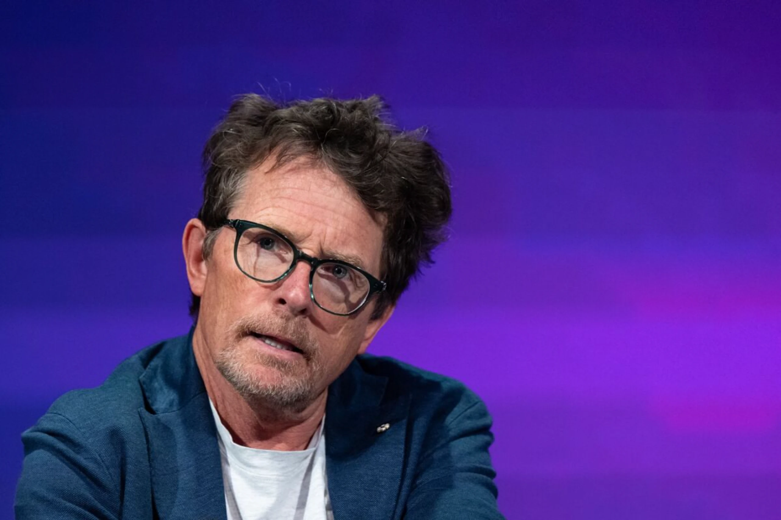 ++ ARCHIVBILD ++ Michael J. Fox arbeitet weiter vor der Kamera