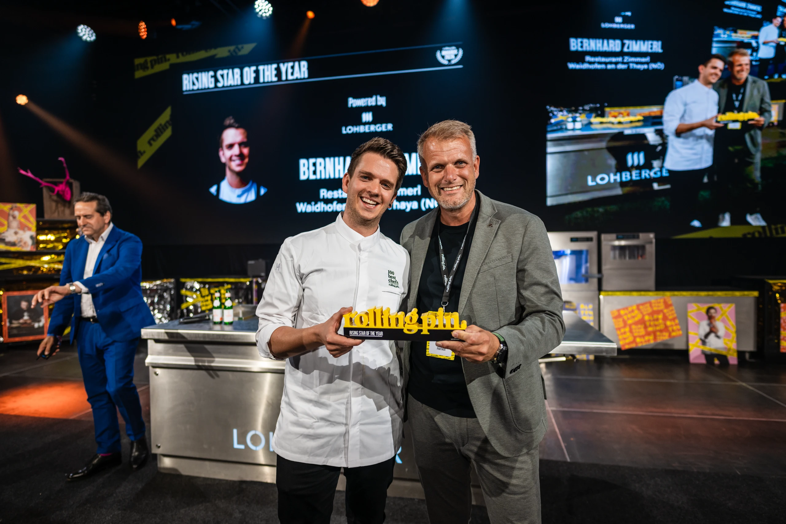 Bernhard Zimmerl ist Österreichs „Rising Star of the Year“