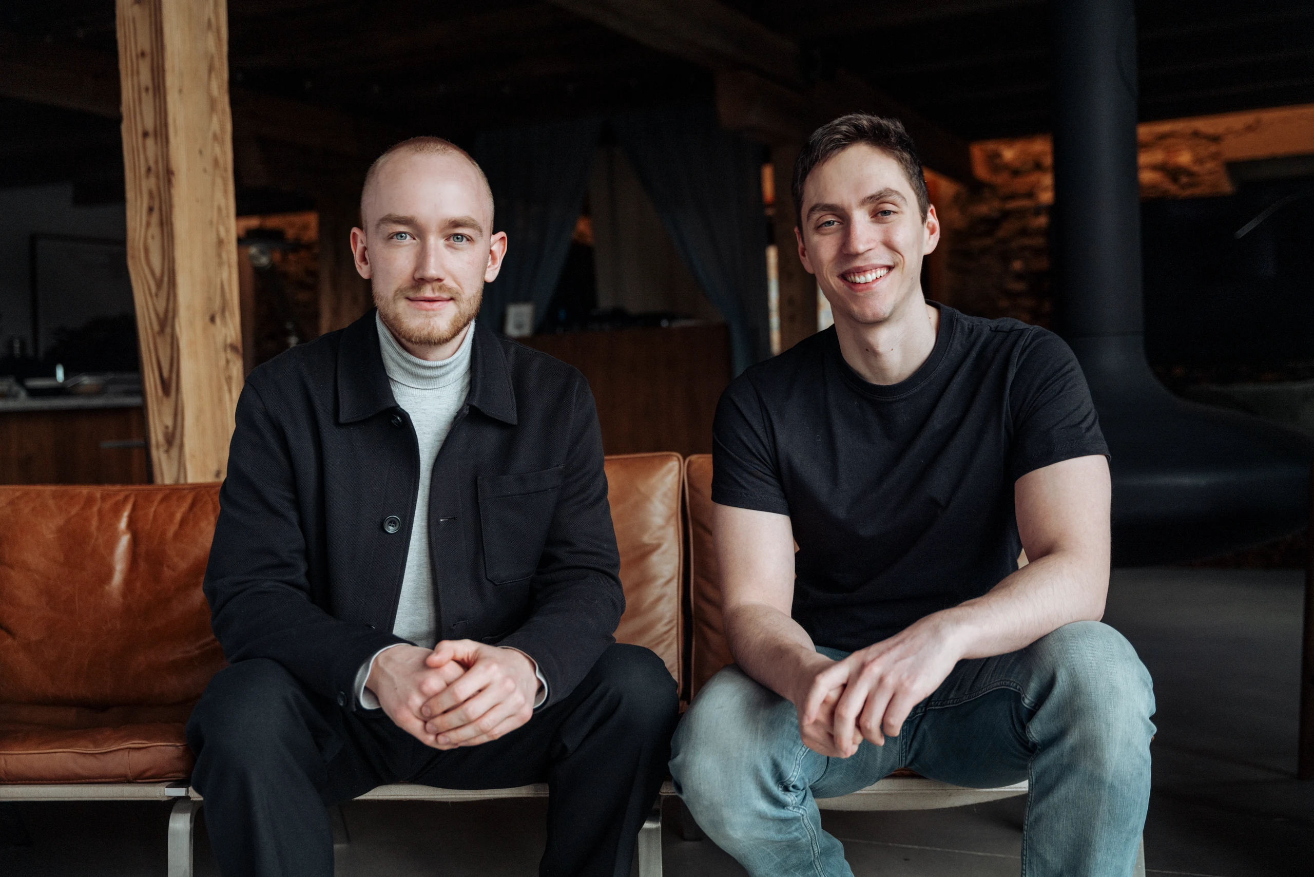 Fonio.ai-Gründer Matthias Gruber und Daniel Keinrath (l.)