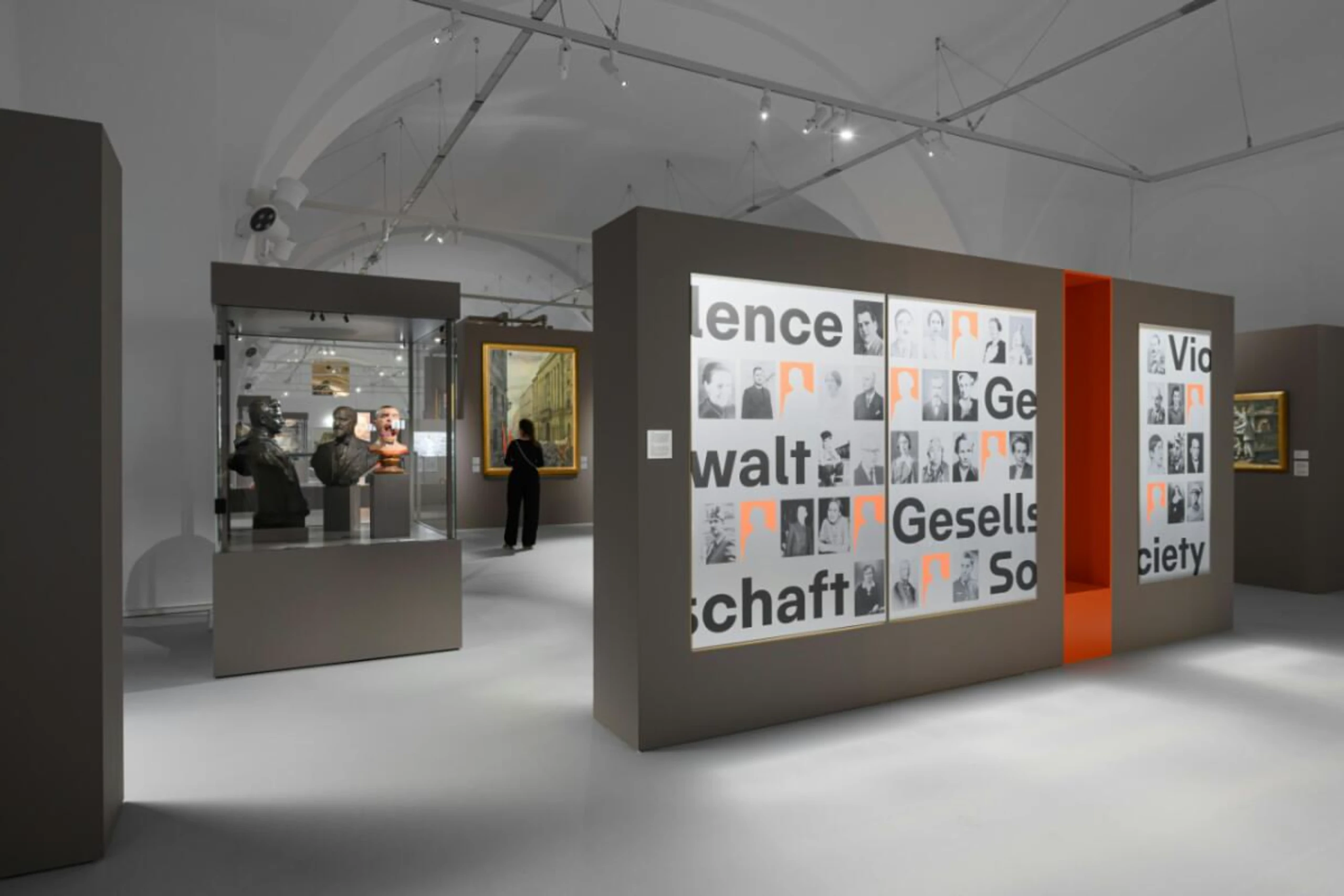 HGM setzt in neuer Ausstellung auf luftigen Denkraum