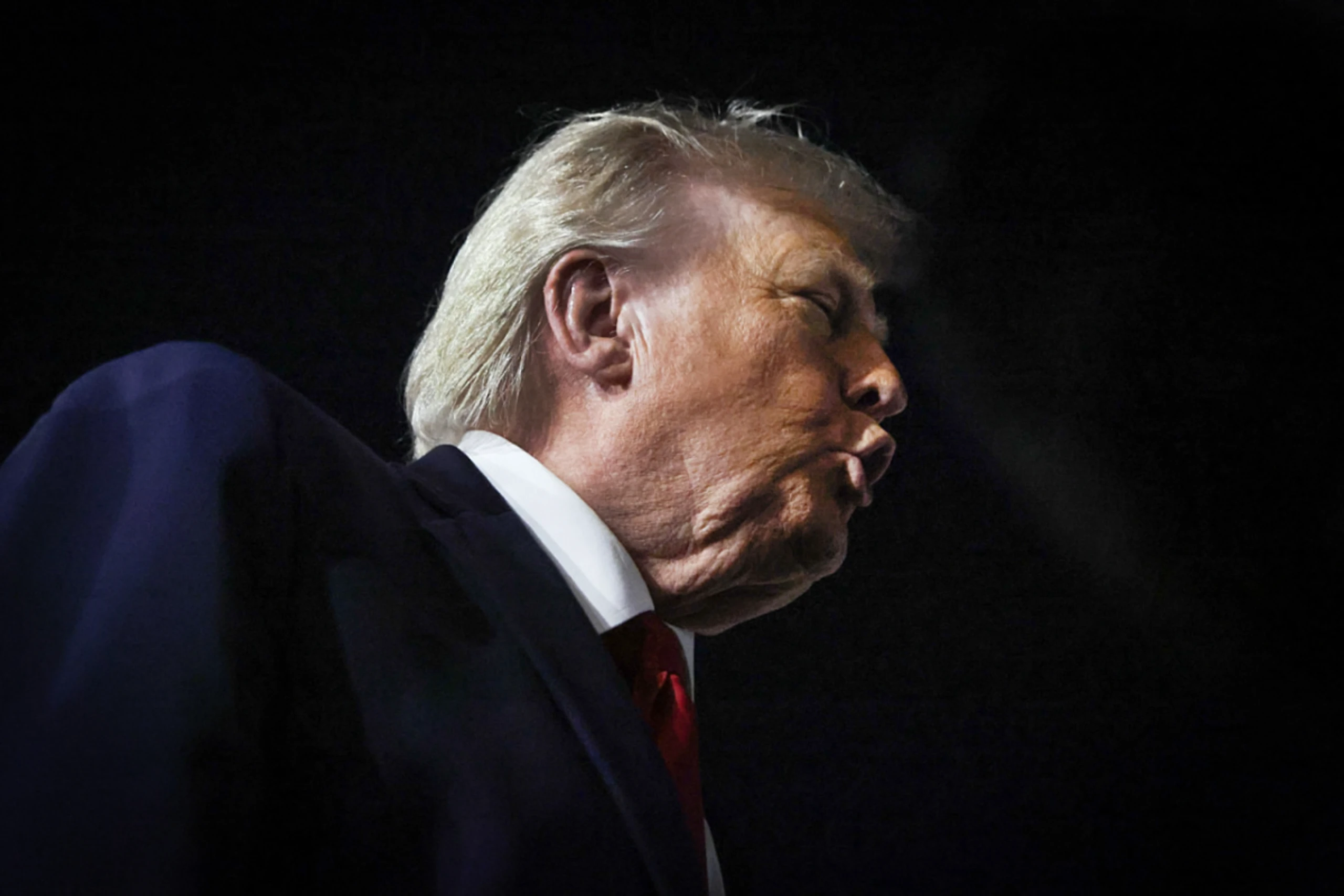US-Präsident droht mit Reaktion