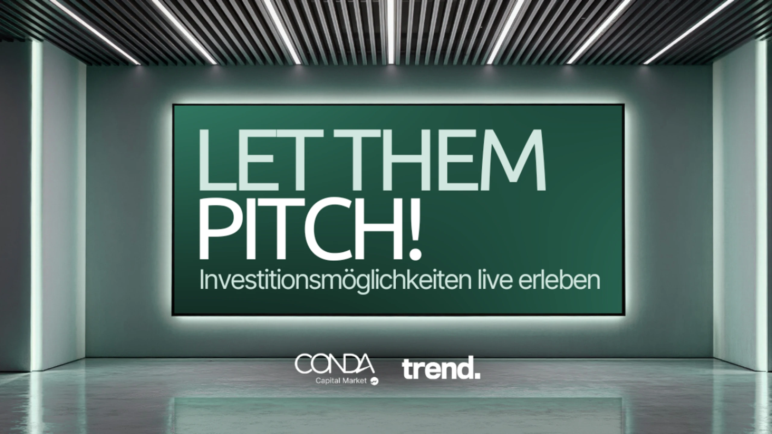 Let them Pitch! Jetzt eines von 10 exklusiven Tickets gewinnen