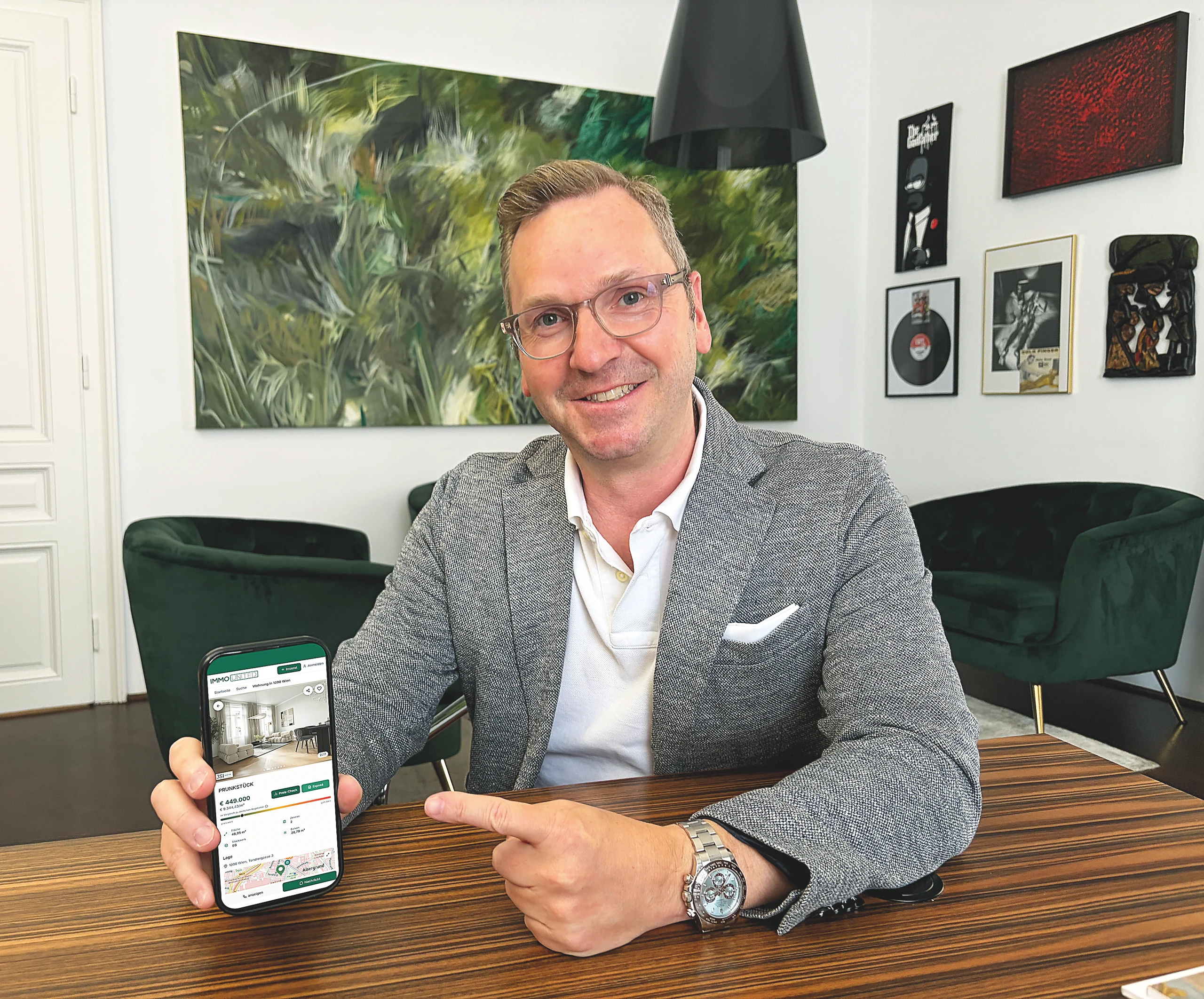 „Wir wollen das spannendste  Immobilienportal Österreichs sein“