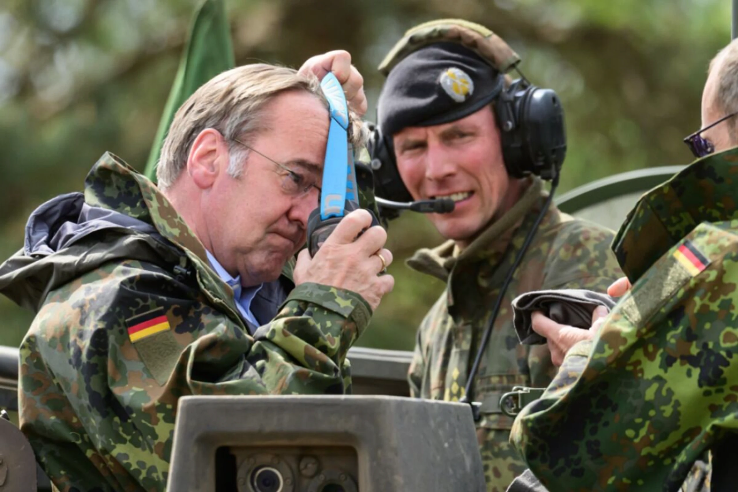 Die deutschen Rüstungsausgaben sind deutlich gestiegen
