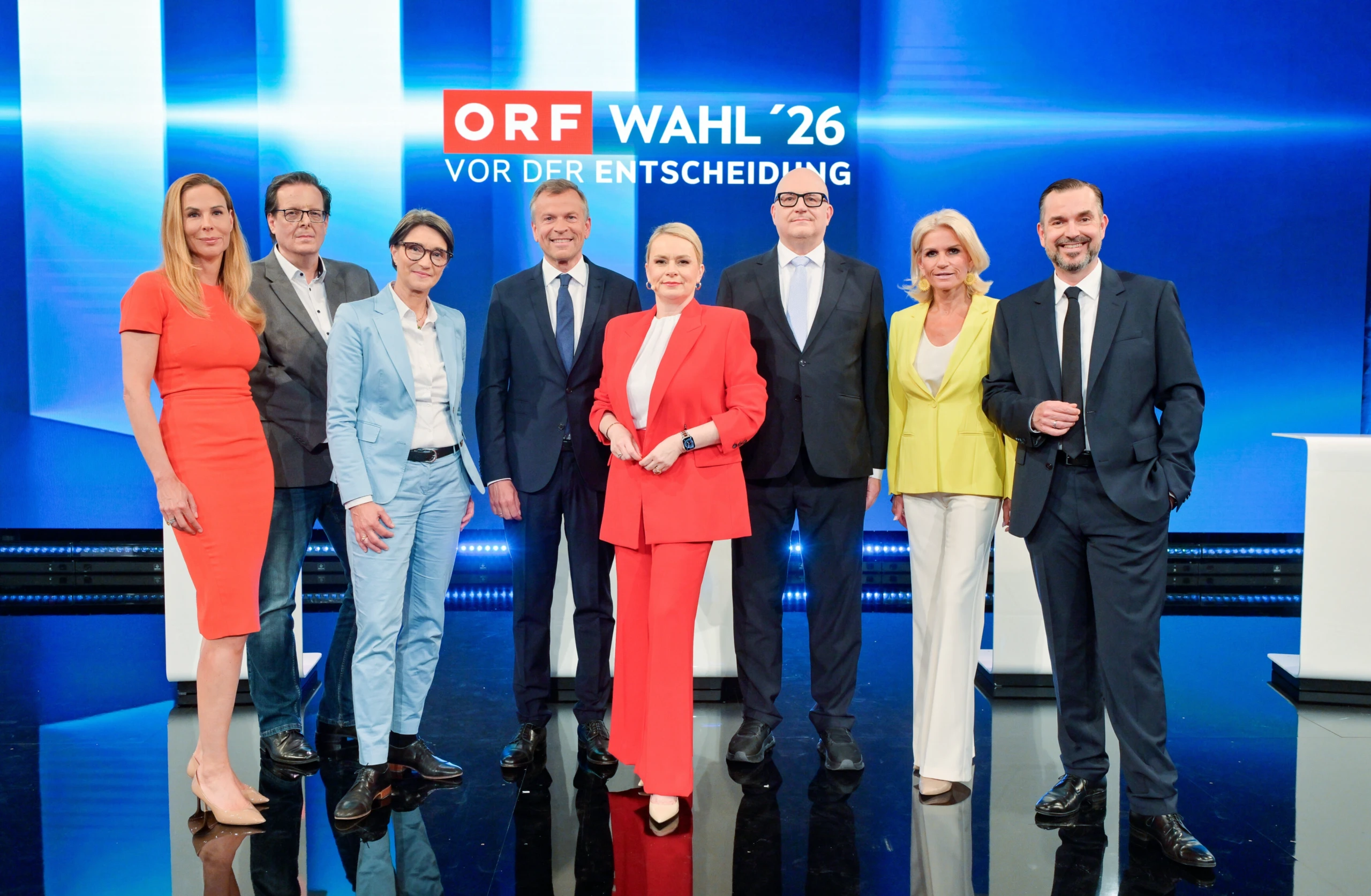 ORF-Wahl: Das sind die 9 Kandidat:innen