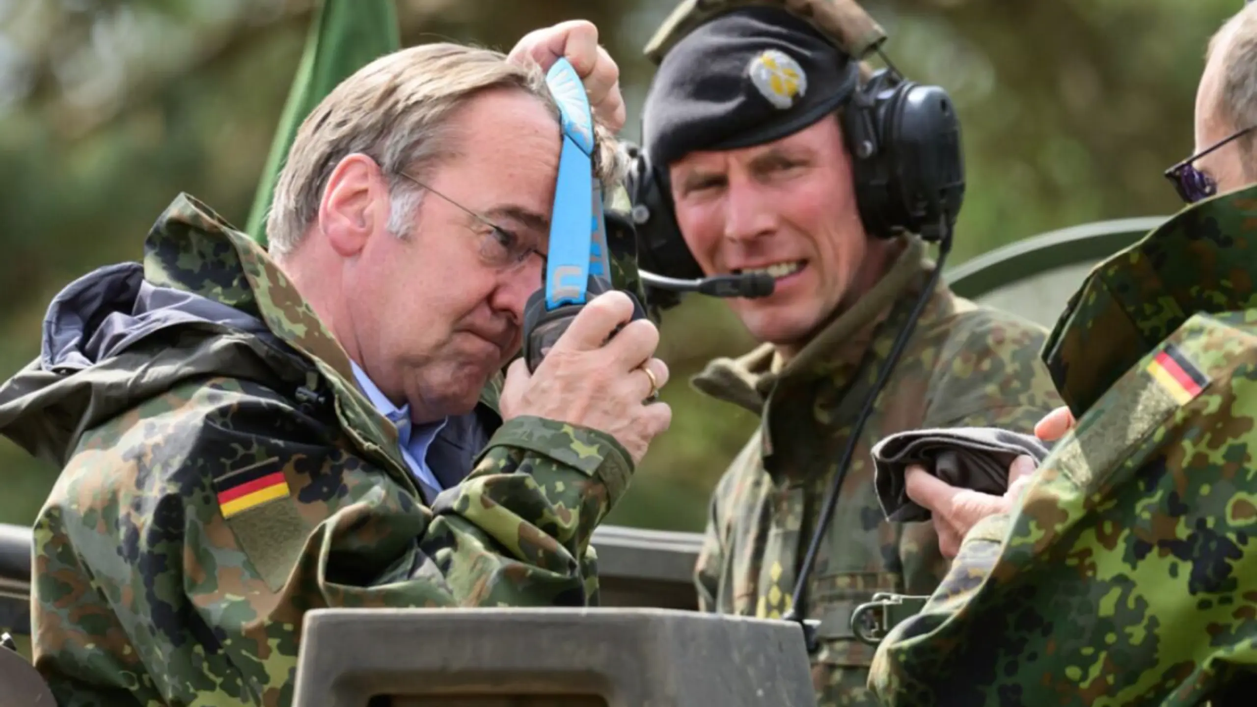 Die deutschen Rüstungsausgaben sind deutlich gestiegen