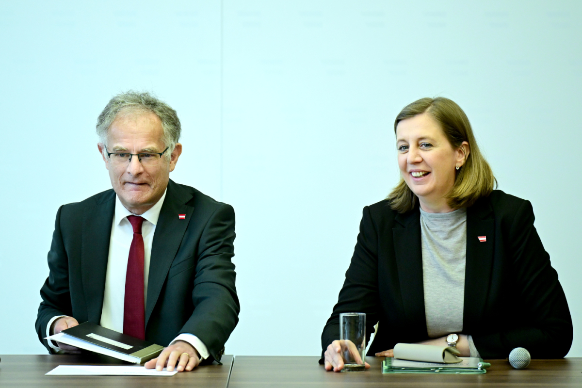 Durchschnaufen für die Chefs des Finanzressorts