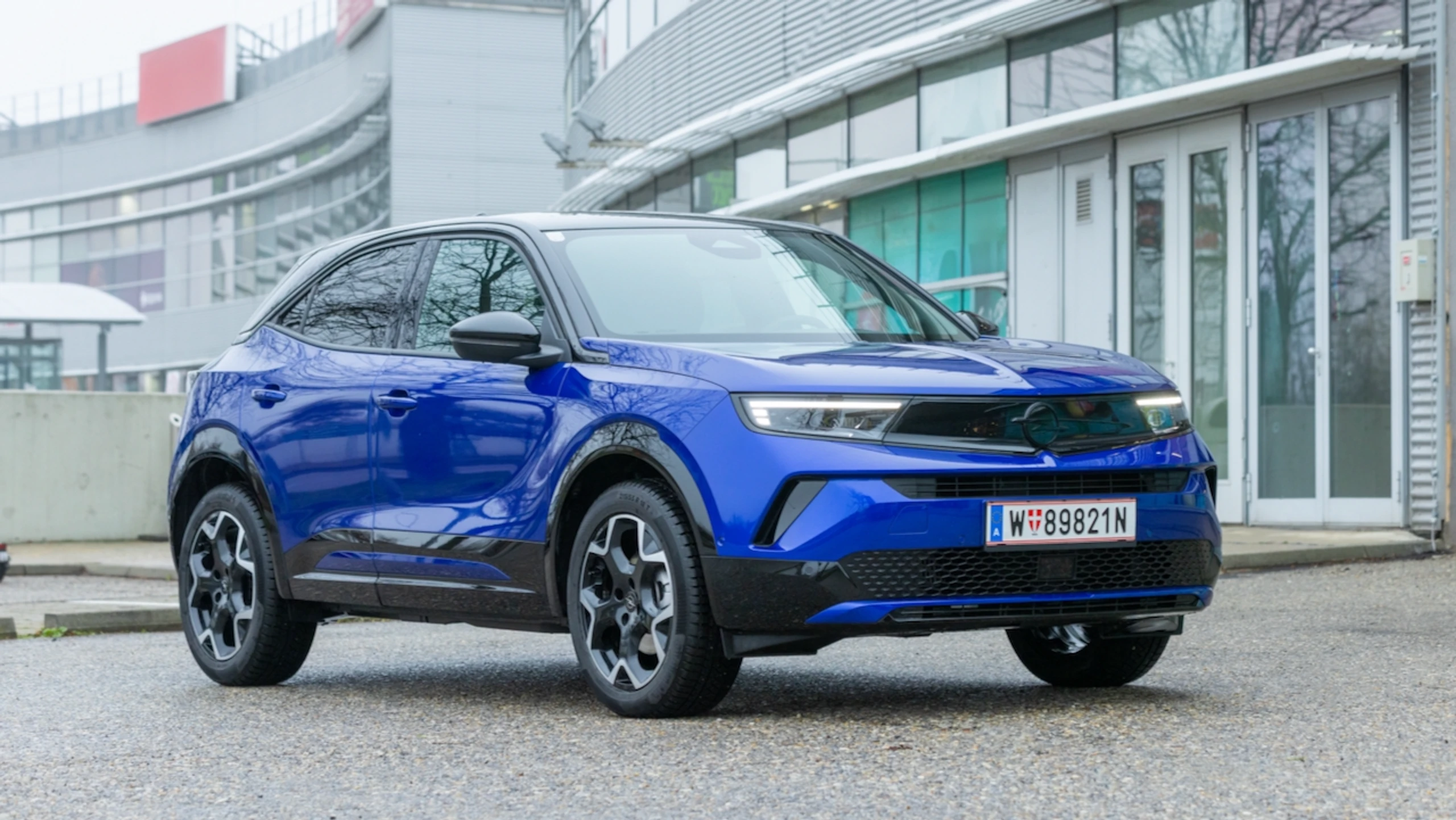 Test Opel Mokka Hybrid
