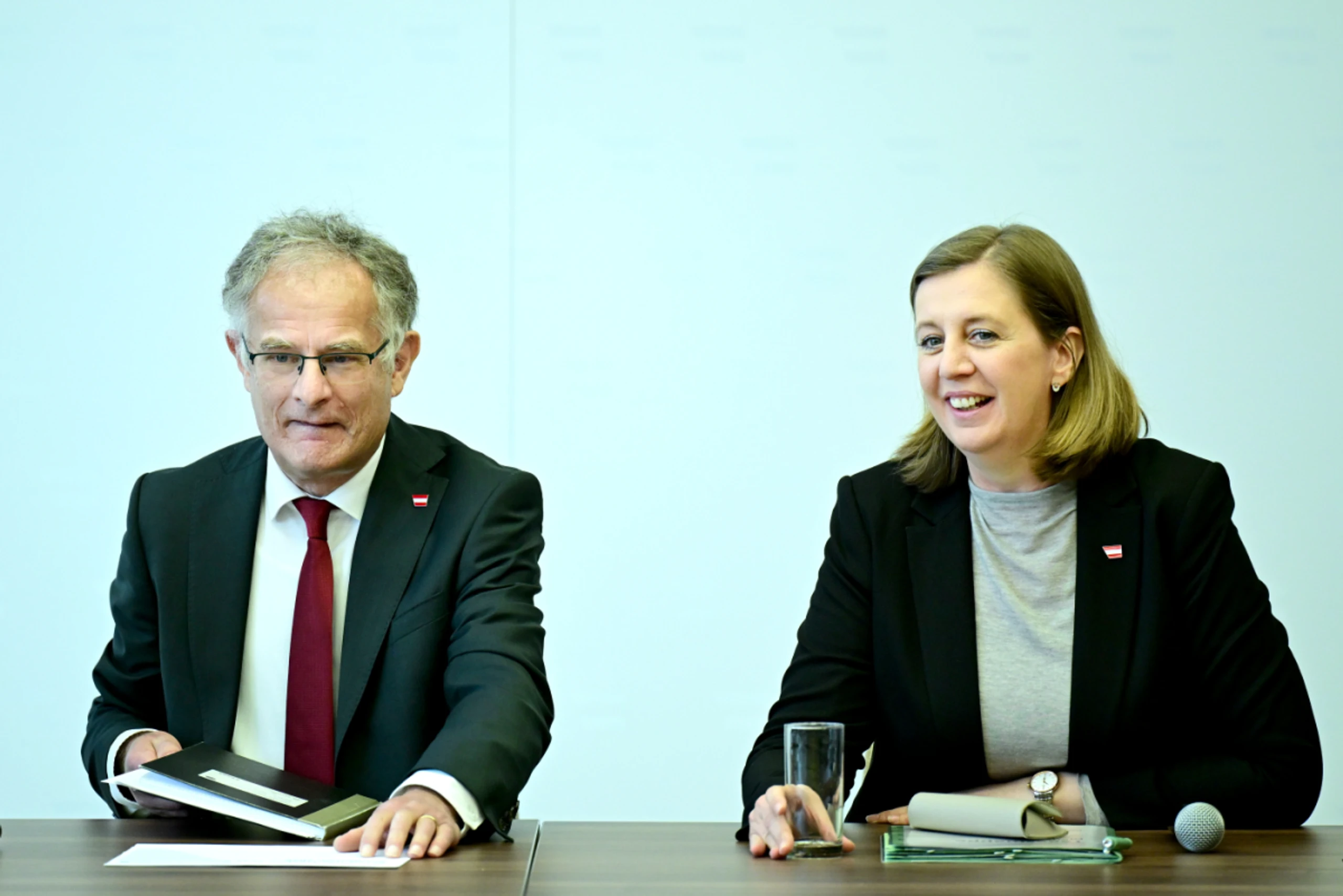 Durchschnaufen für die Chefs des Finanzressorts