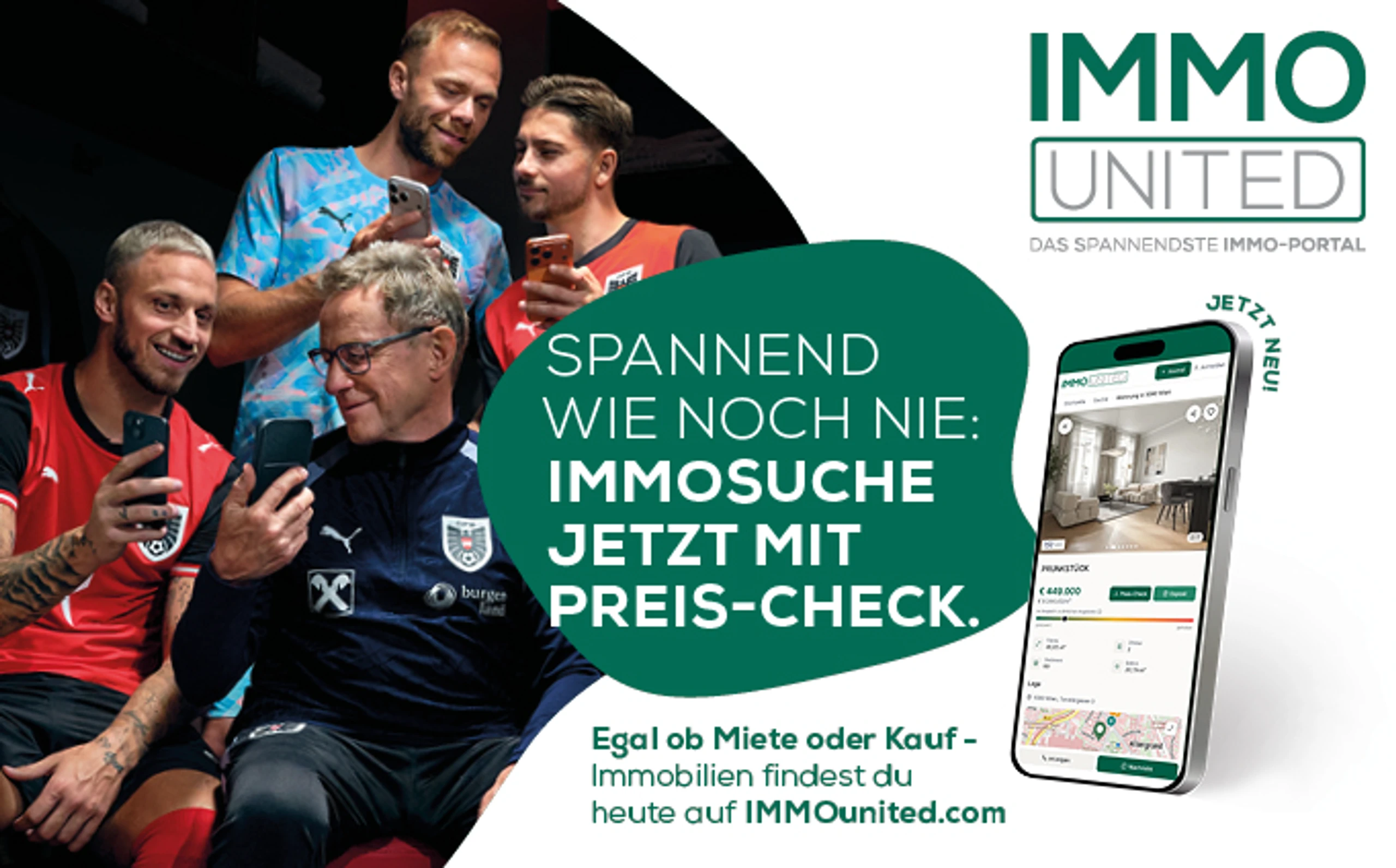 Verbindet, was zusammengehört