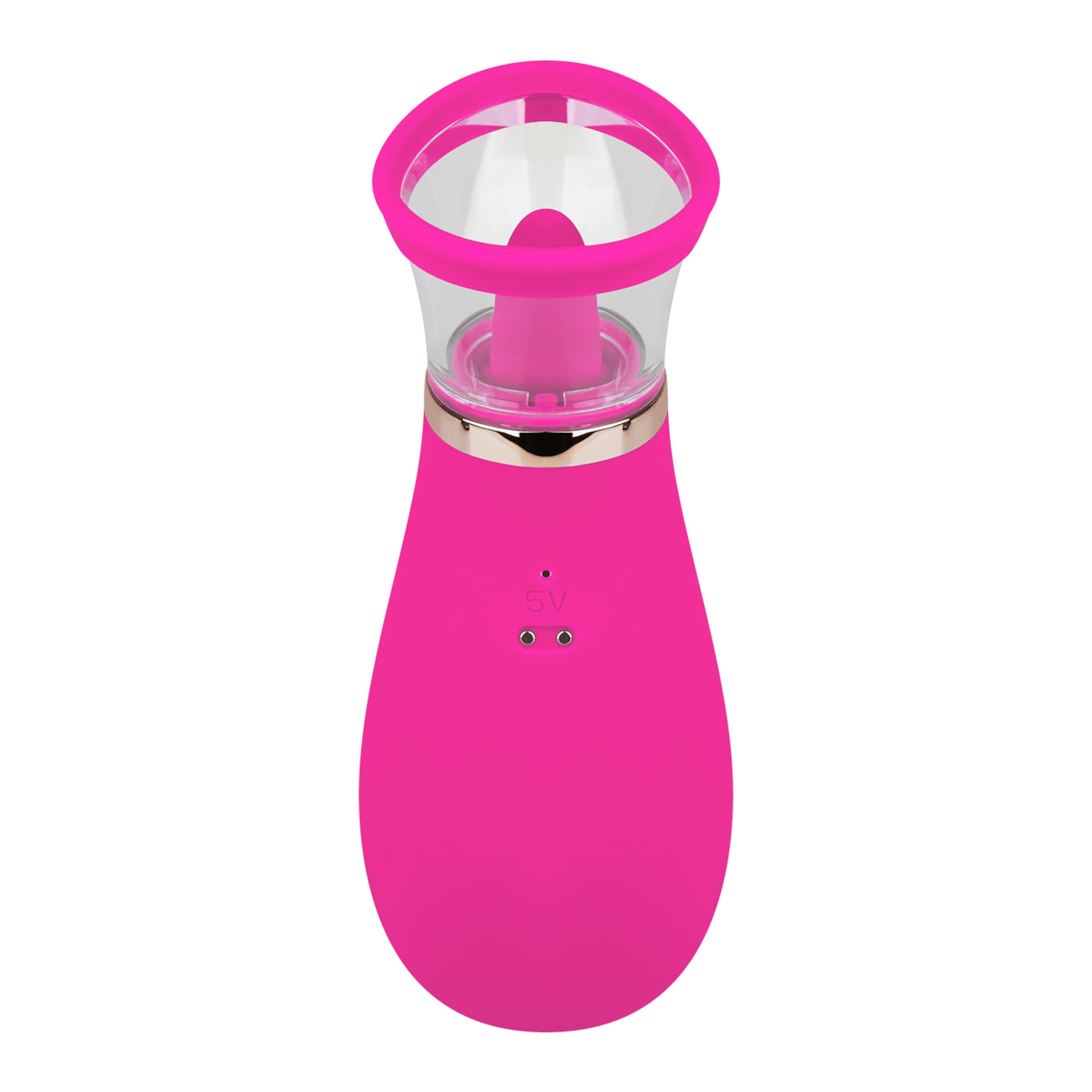 ZUNGENVIBRATOR MIT SAUGFUNKTION