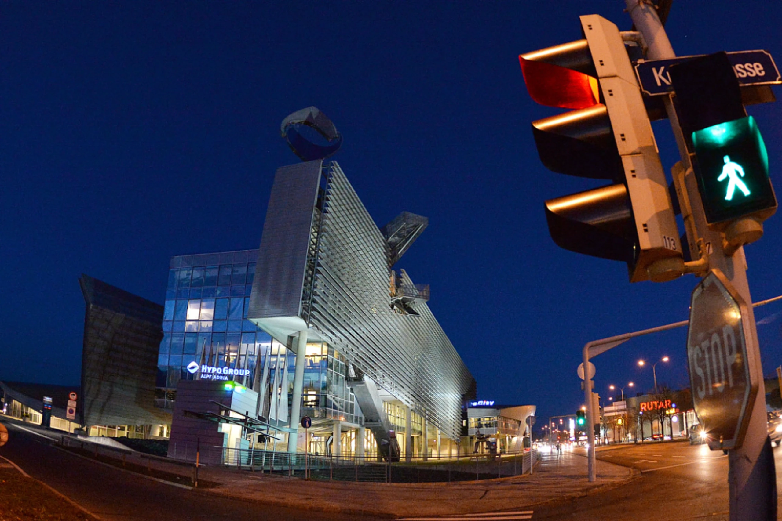 Die ehemalige Hypo-Zentrale in Klagenfurt