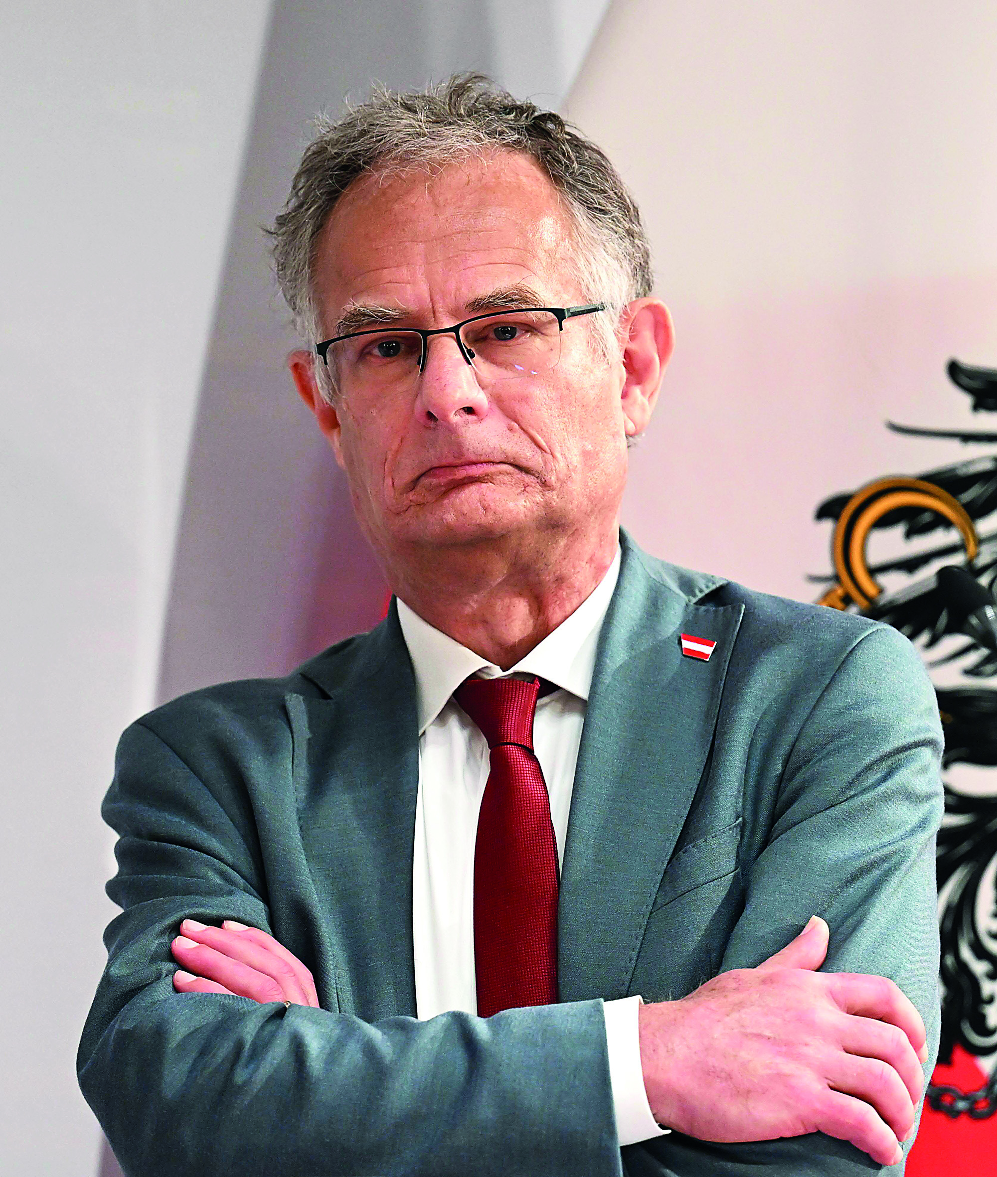 Finanzminister Markus Marterbauer