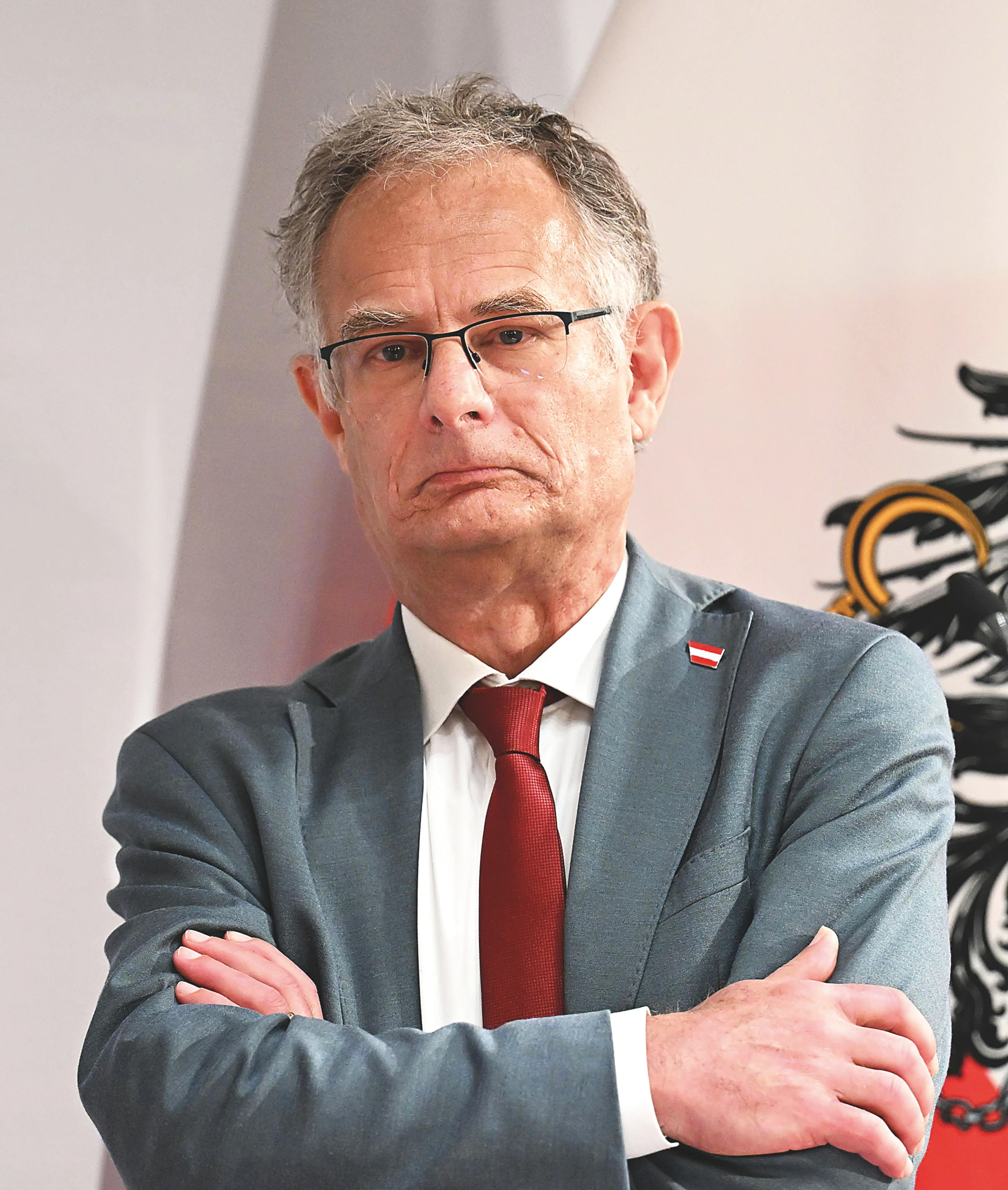 Finanzminister Markus Marterbauer