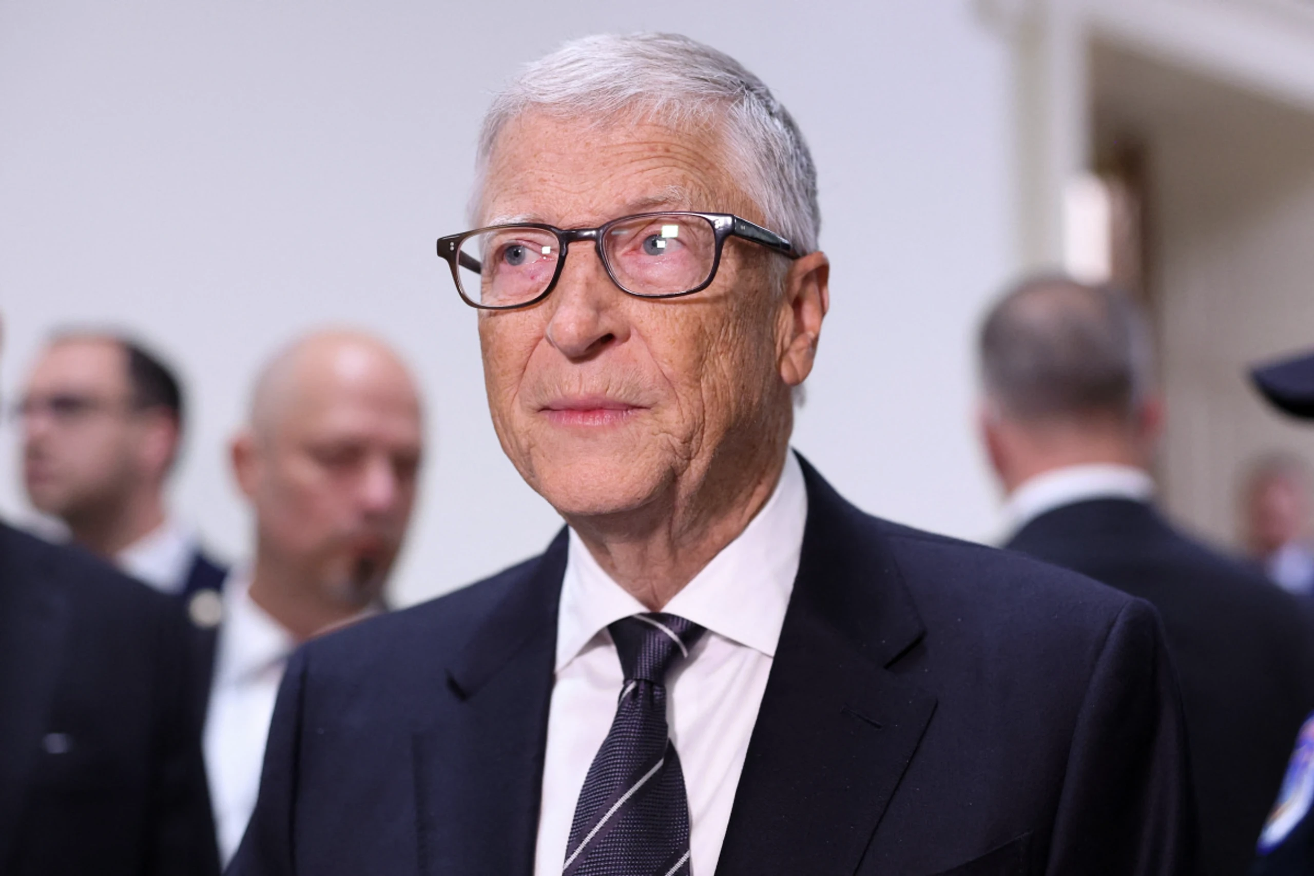 Microsoft-Gründer Gates vor Kongressausschuss