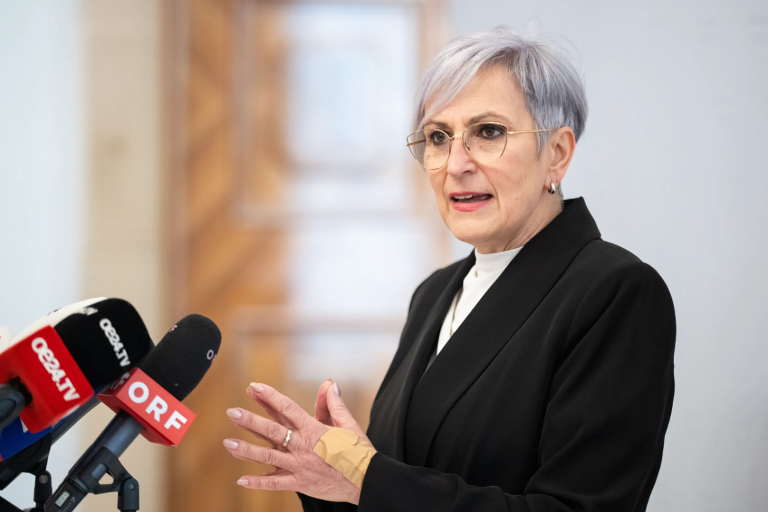 Justizministerin Anna Sporrer (SPÖ)