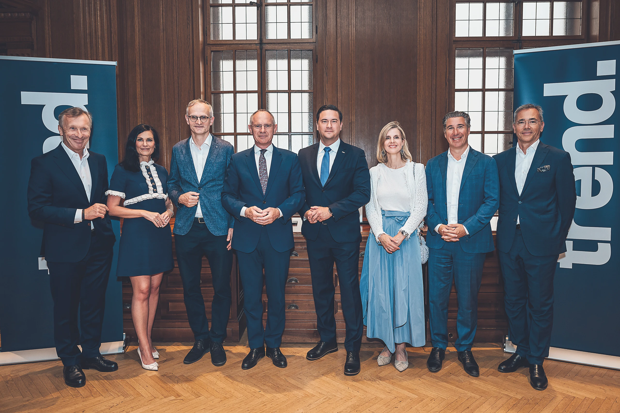trend. CEO Dinner 03 | 26: Wirtschaft braucht Sicherheit