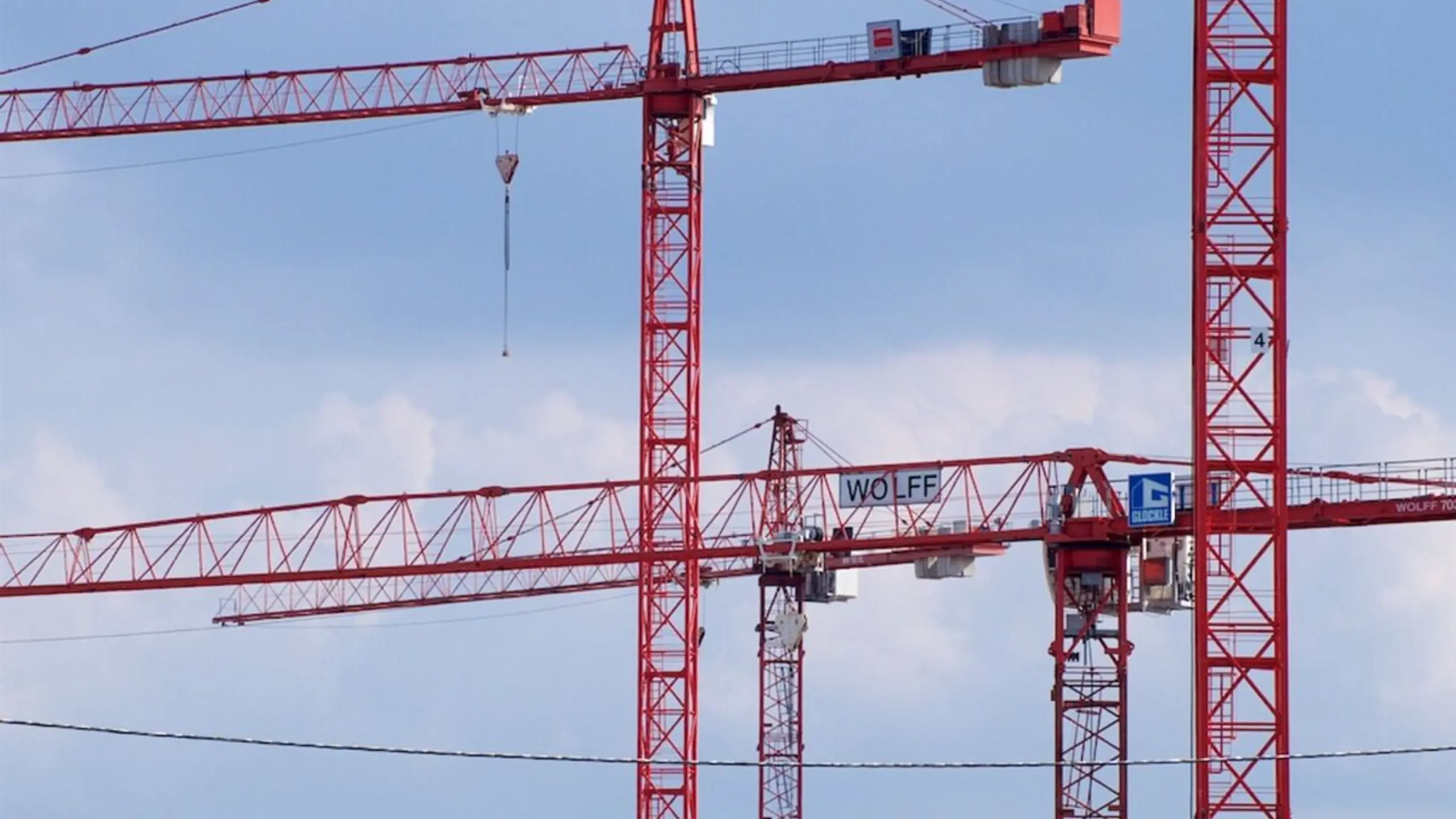 ++ ARCHIVBILD ++ Wohnungsbau ist das größte Sorgenkind der Baubranche