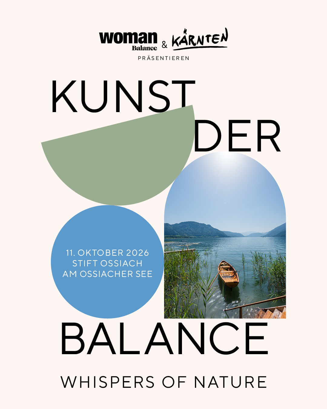 Kunst der Balance Kärnten 2026 | Reguläres Ticket