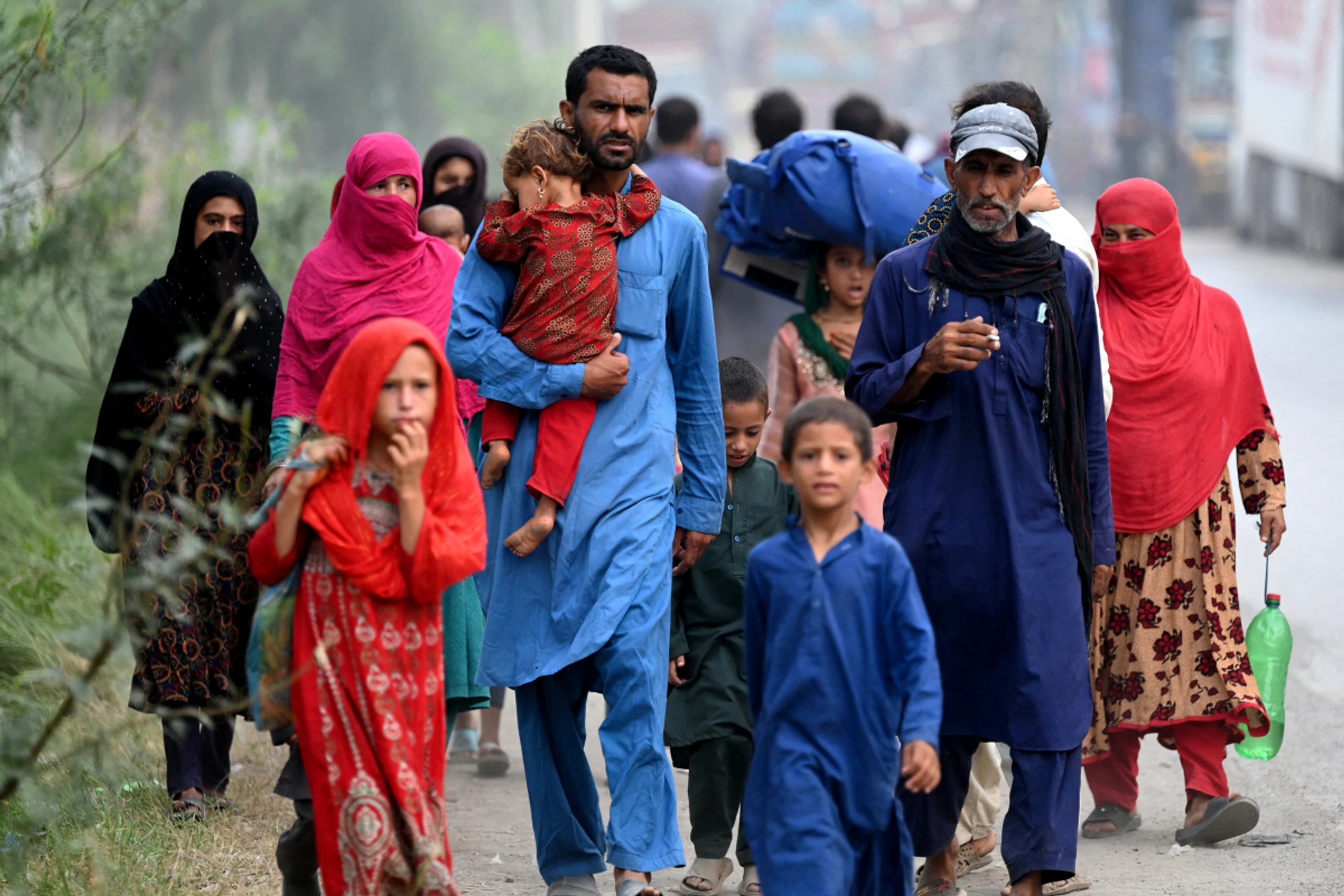 Viele afghanische Flüchtlinge kehrten in ihre Heimat zurück