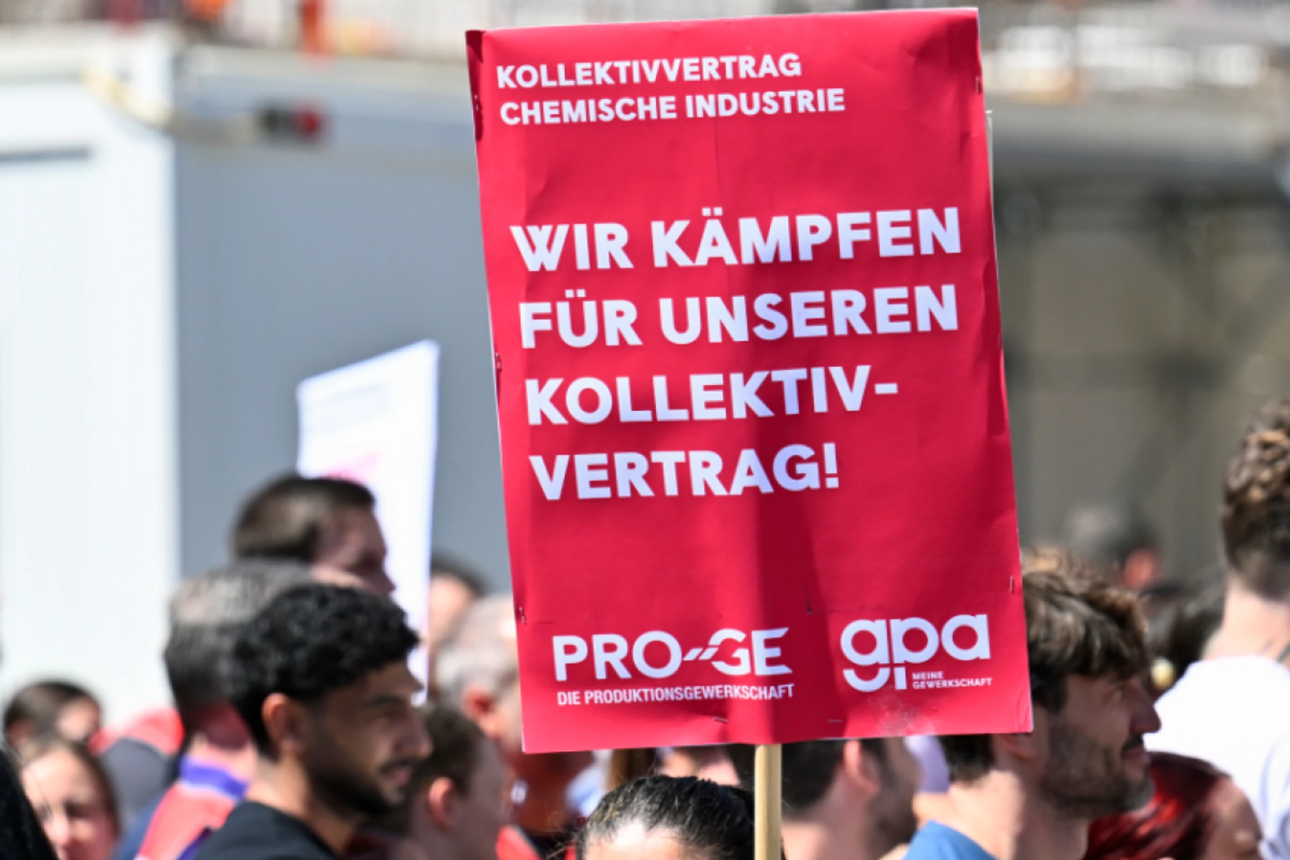 Gewerkschaft pocht auf Lohn- und Gehaltserhöhung von 3 Prozent