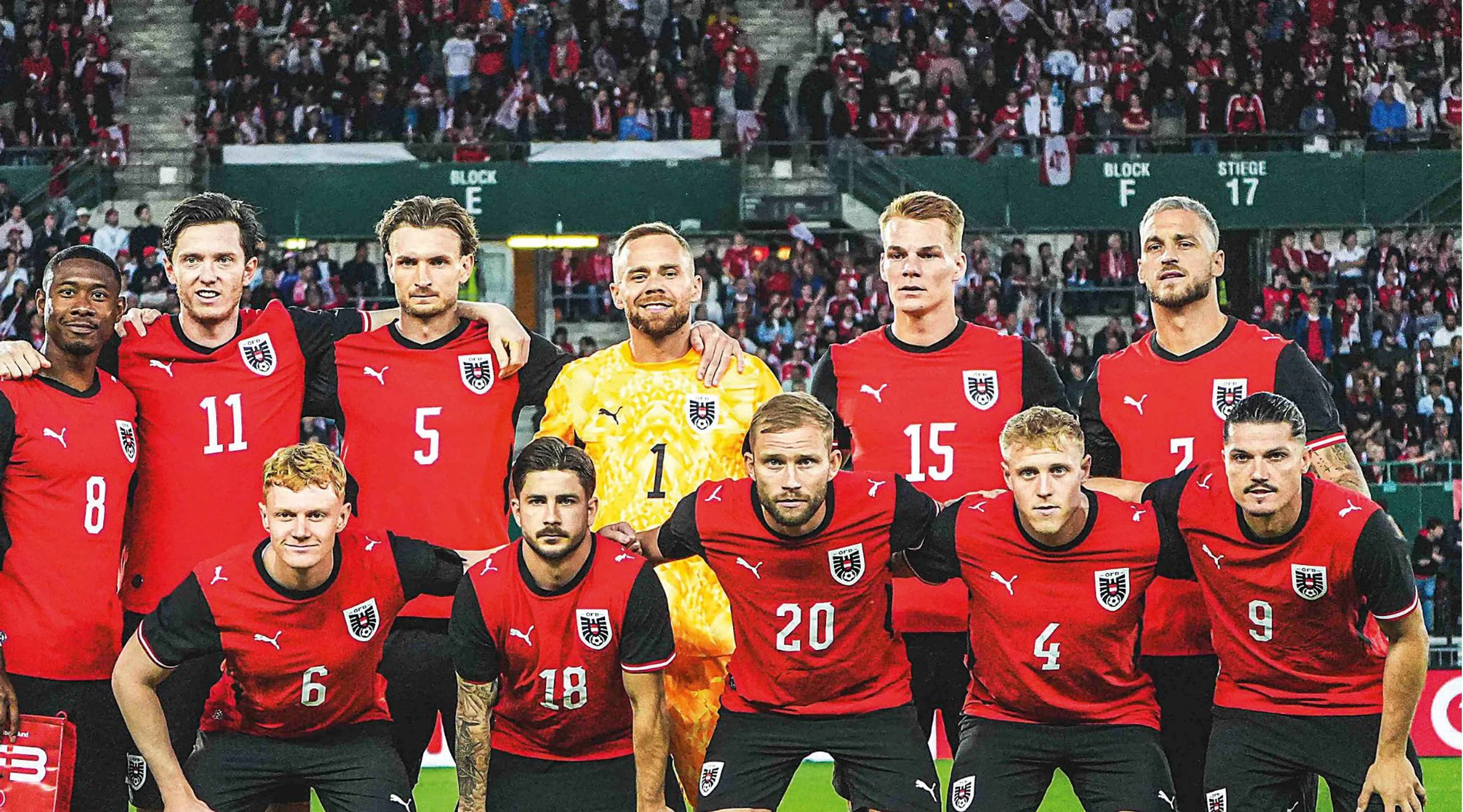 Österreichisches National-Fußballteam