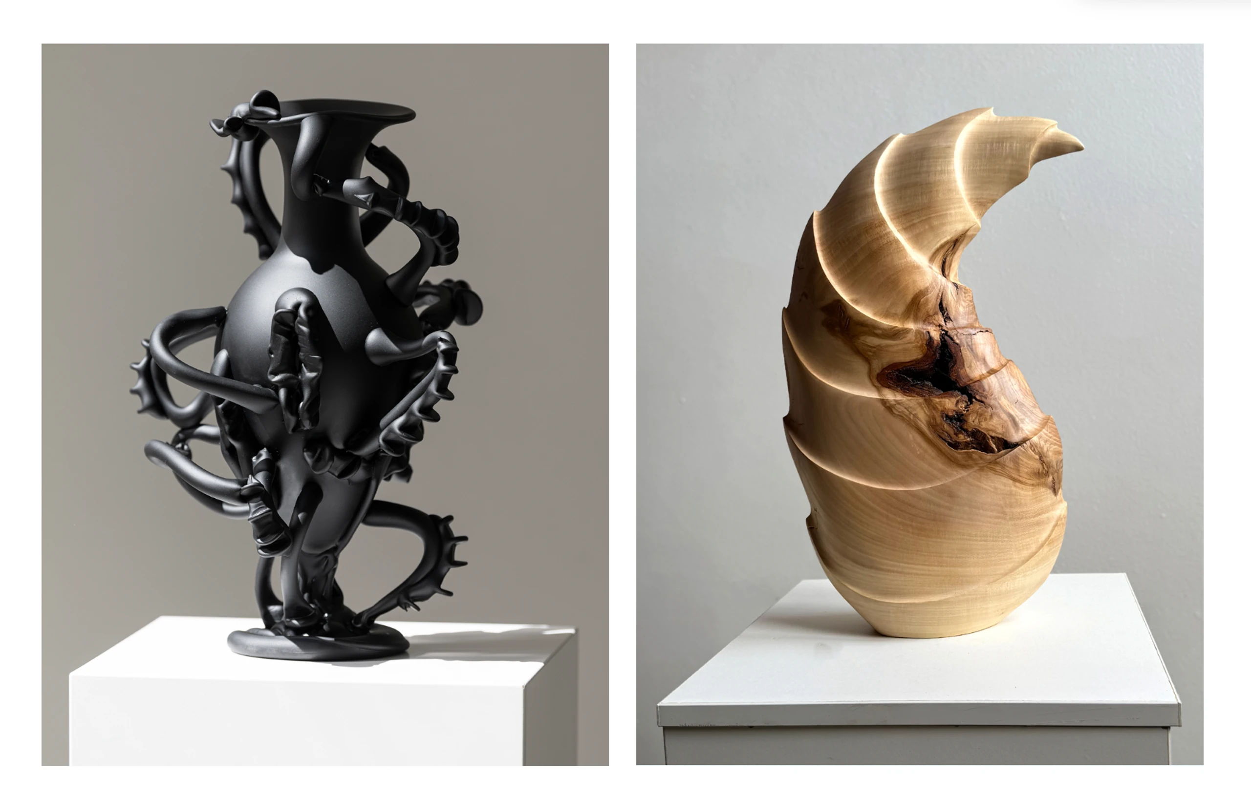 Ausstellung: Skulpturales Doppel