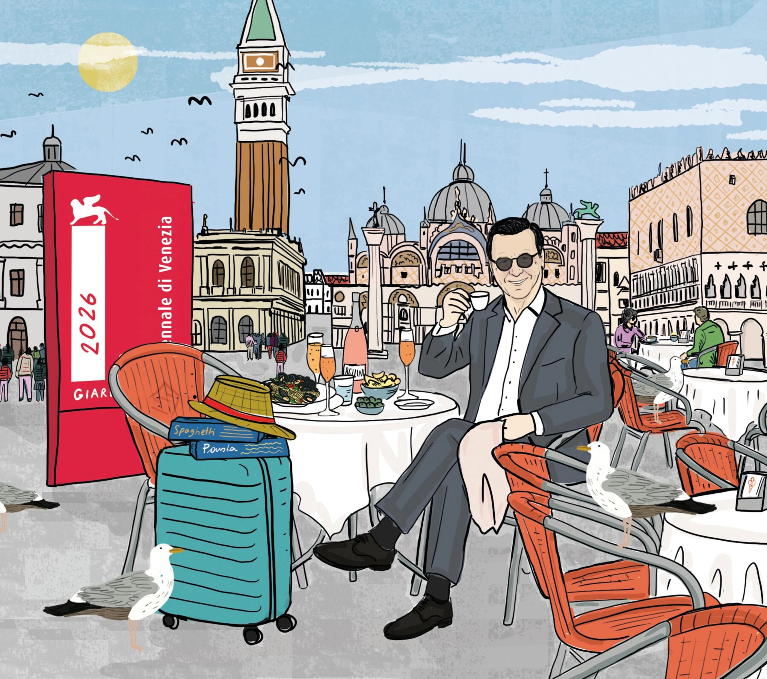 The Hans in Venedig: Mehr als Spaghetti und Pizza bei der Biennale