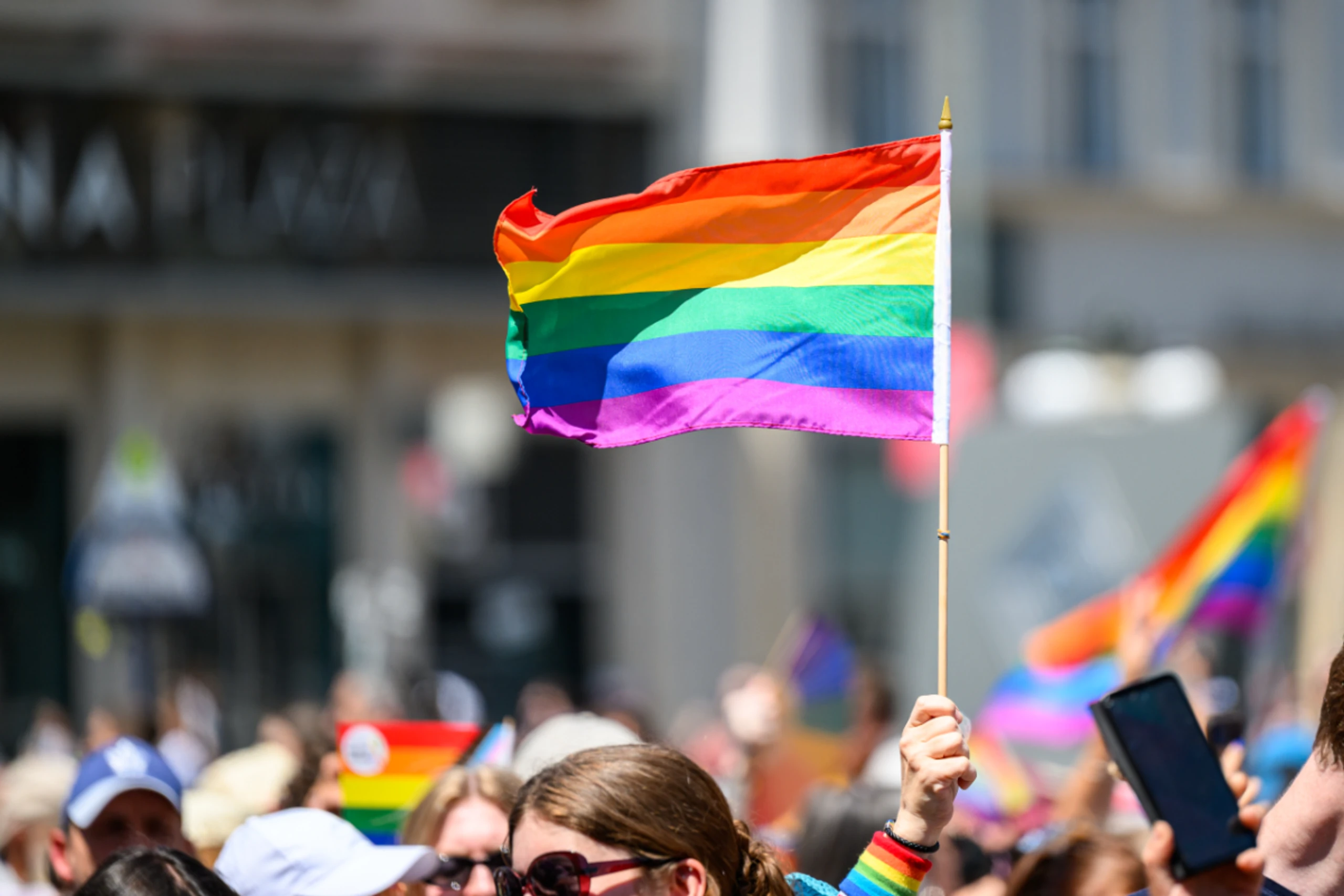 Regenbogenparade "sichtbar seit 30 Jahren"