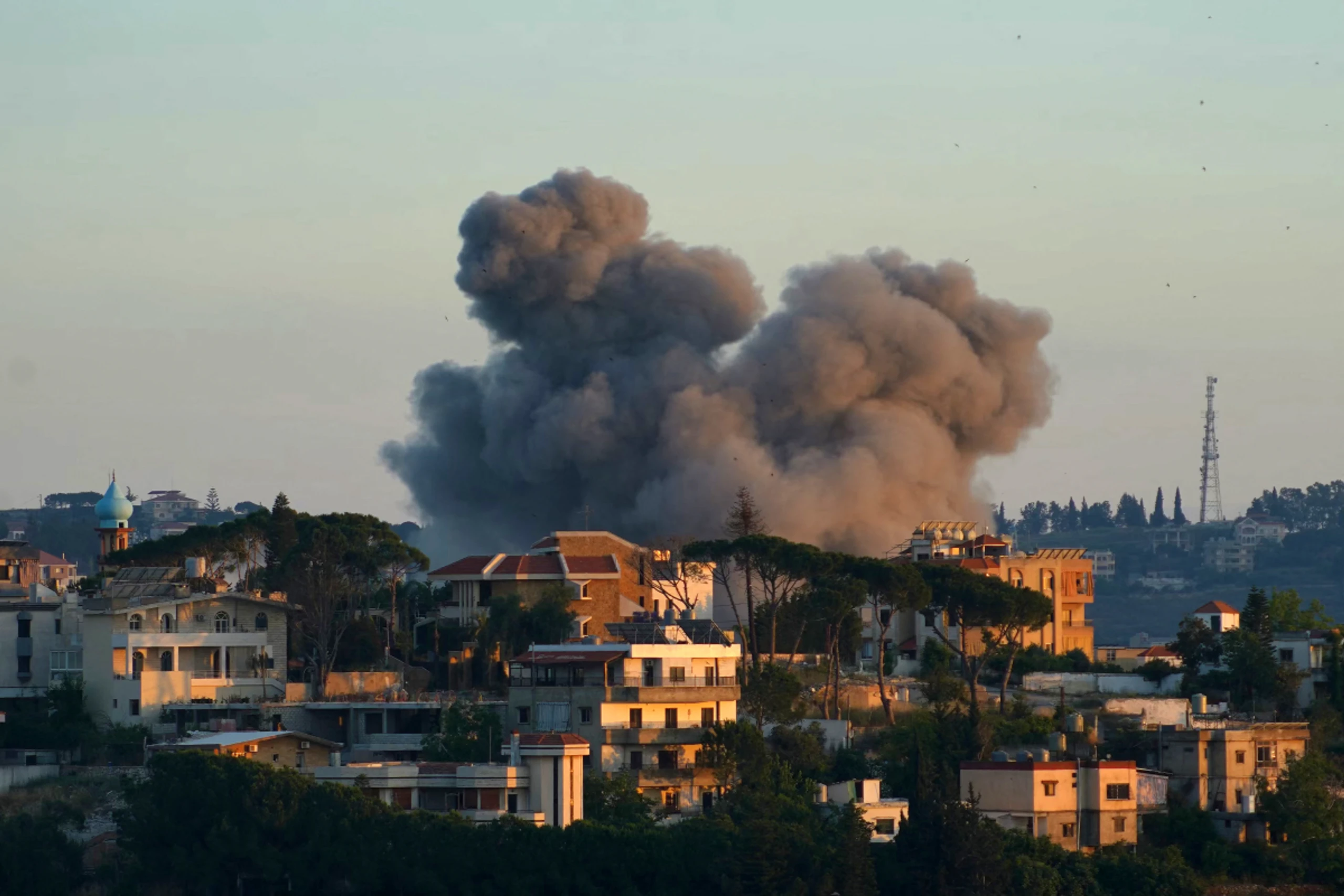 Israelische Luftangriffe im Süden des Libanon