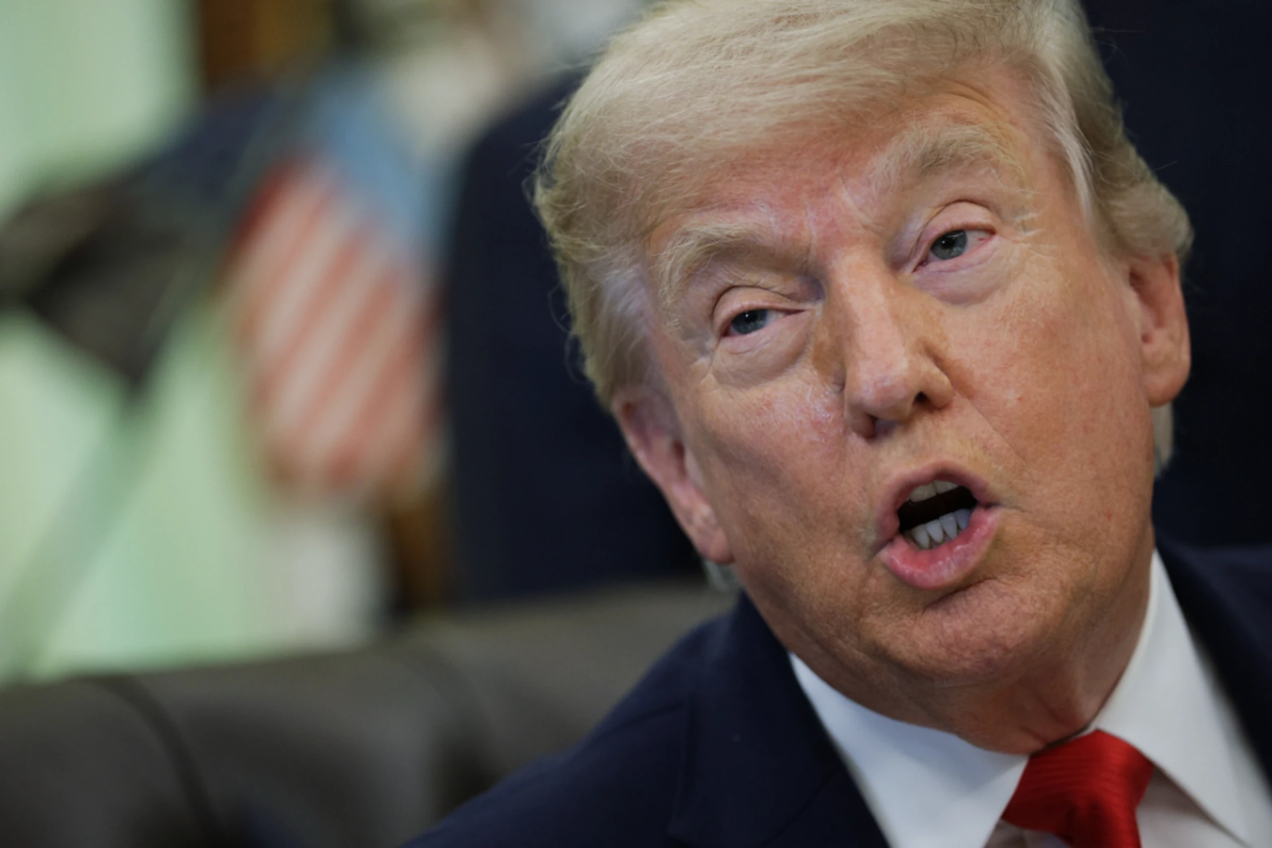 US-Präsident Donald Trump (Archivbild)
