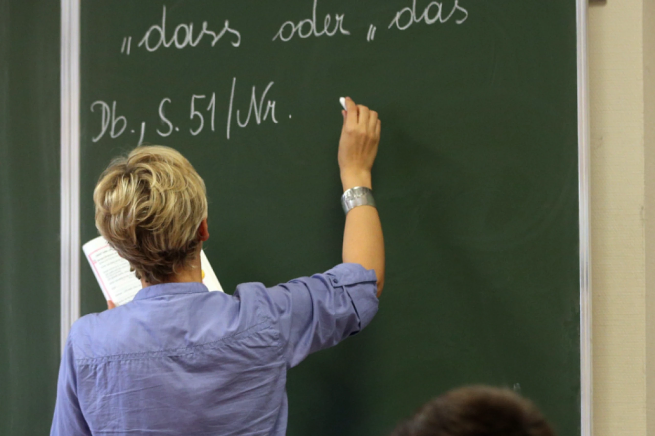 Wiederkehr will wieder mehr Lehrkräfte mit dem richtigen Abschluss