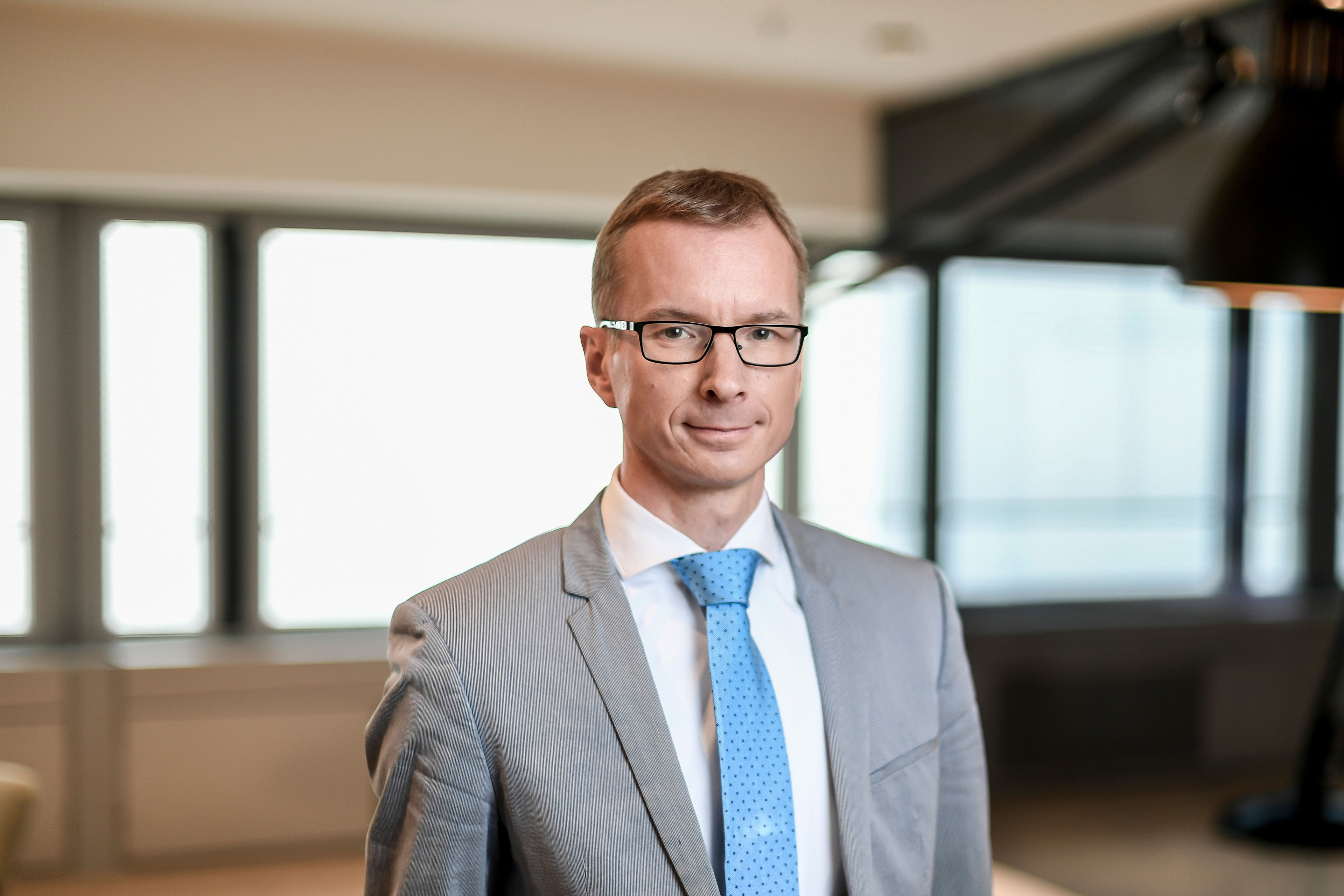 Christoph Harreiter, Leiter Government & Public Services von EY Österreich.