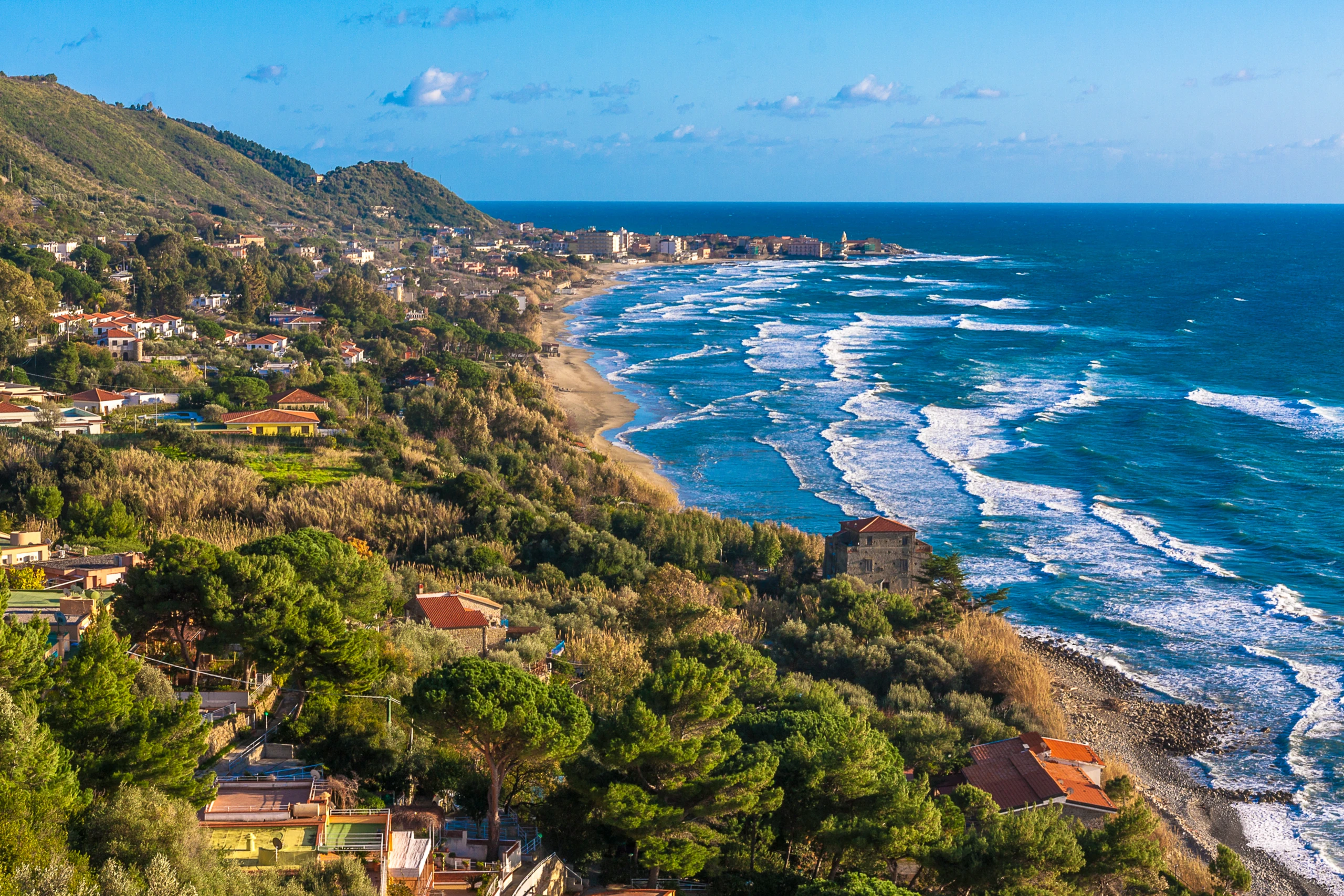 Pollica ist Italiens schönster Strand